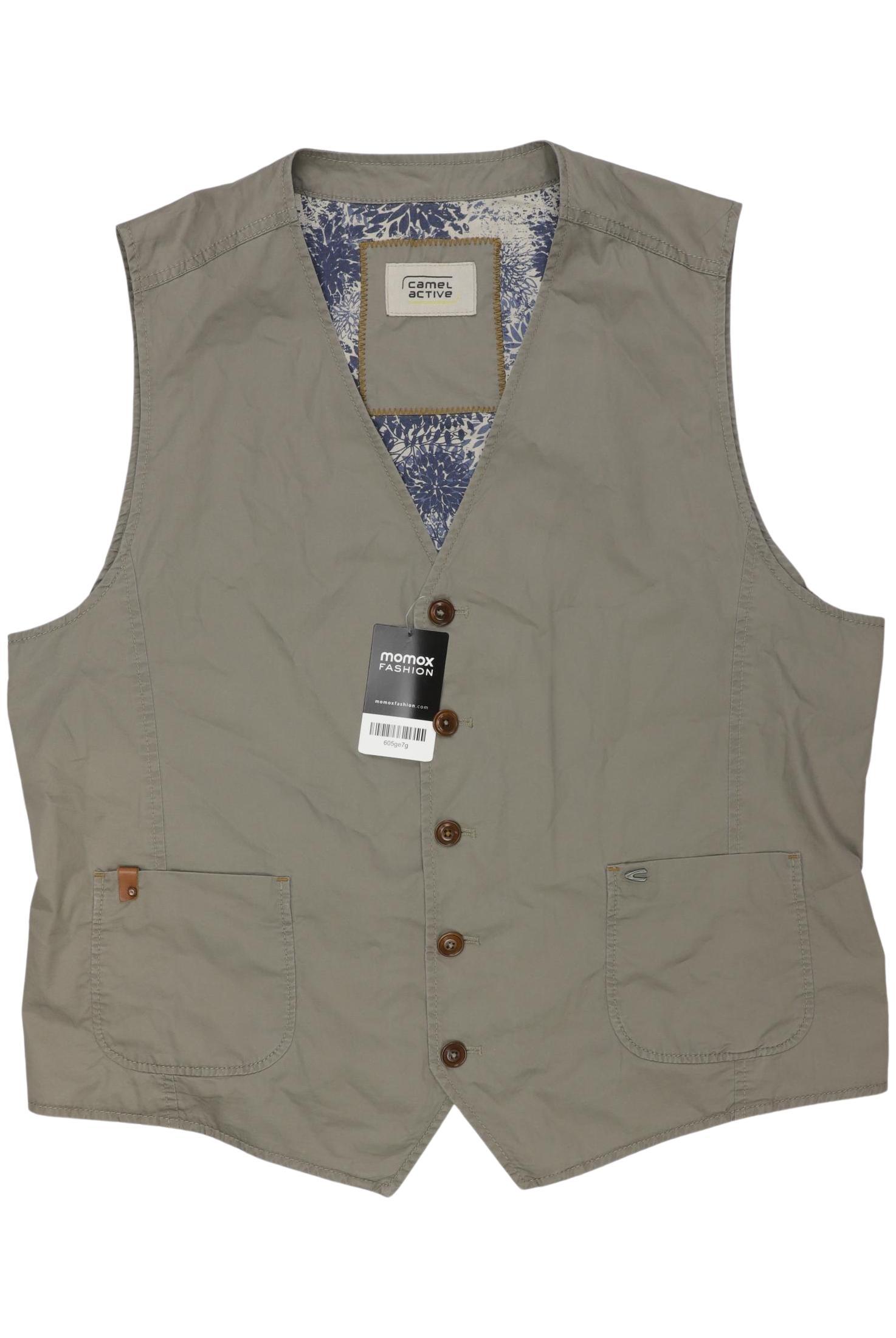 

camel active Herren Weste, beige, Gr. 54