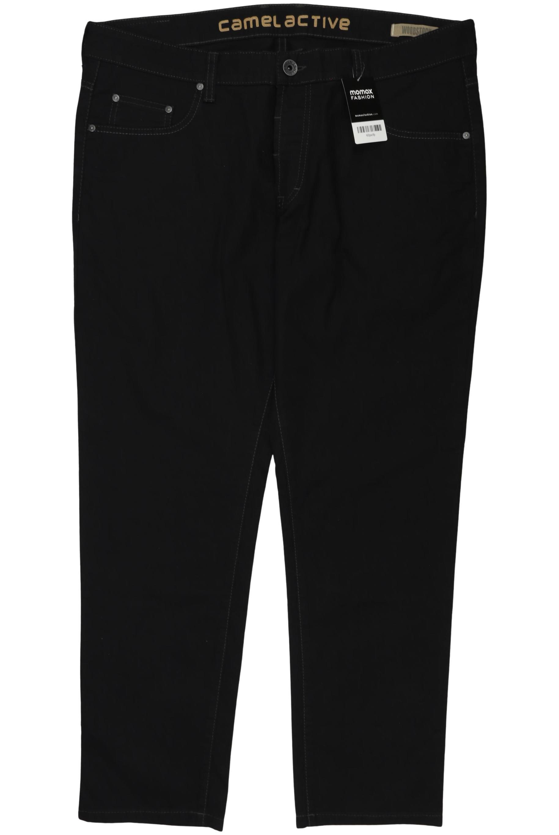 

camel active Herren Jeans, schwarz, Gr. 40