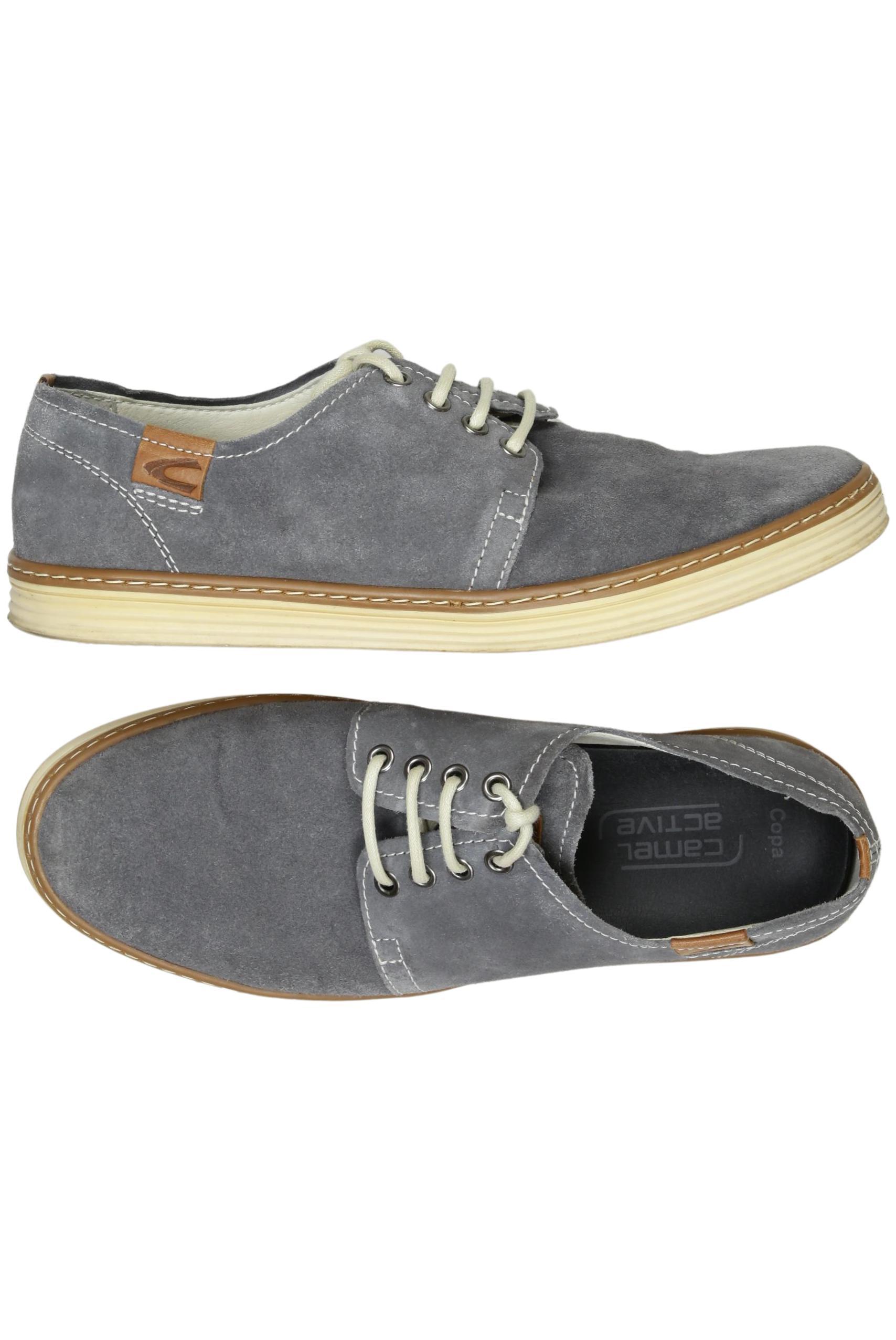 

camel active Herren Halbschuh, grau, Gr. 8.5