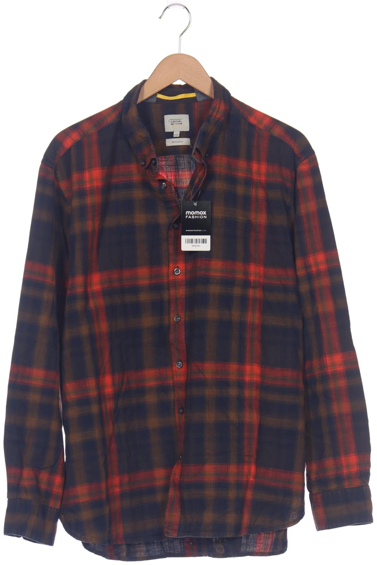 

camel active Herren Hemd, marineblau, Gr. 56