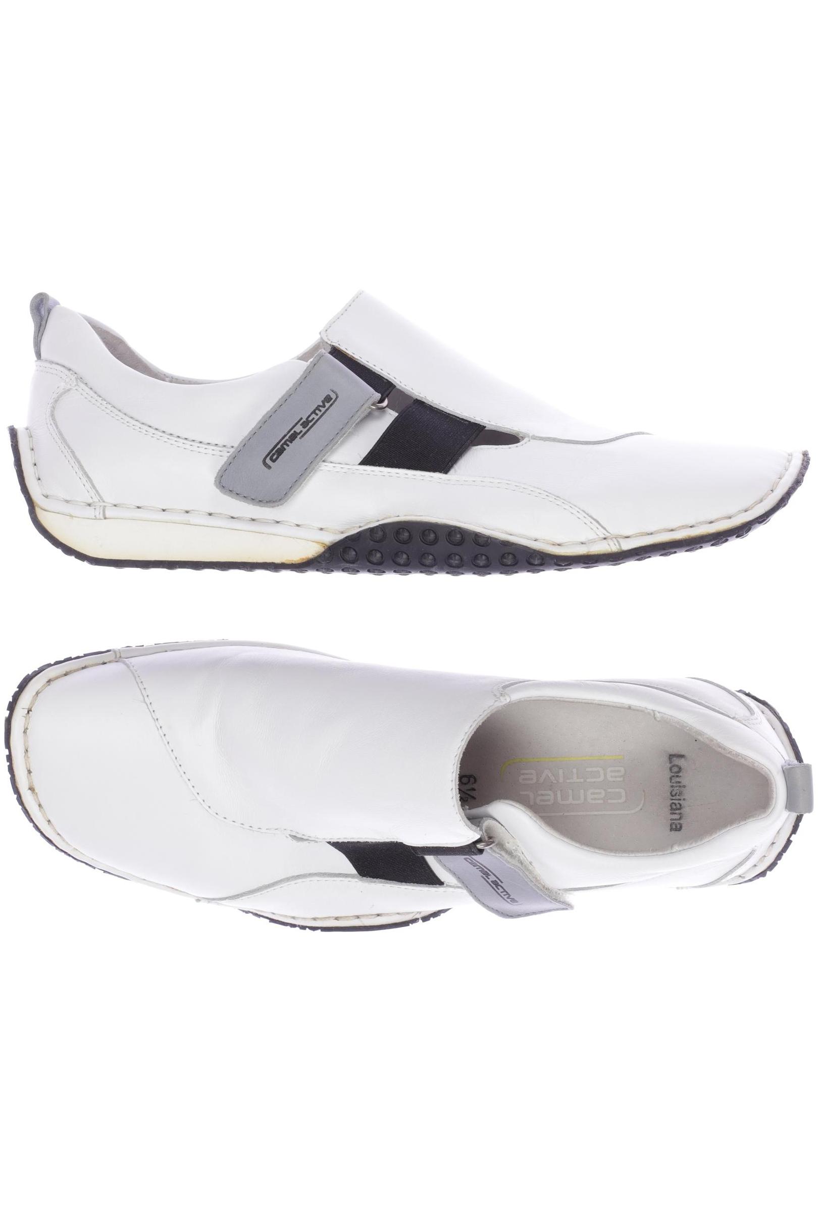 

camel active Herren Halbschuh, weiß, Gr. 6.5