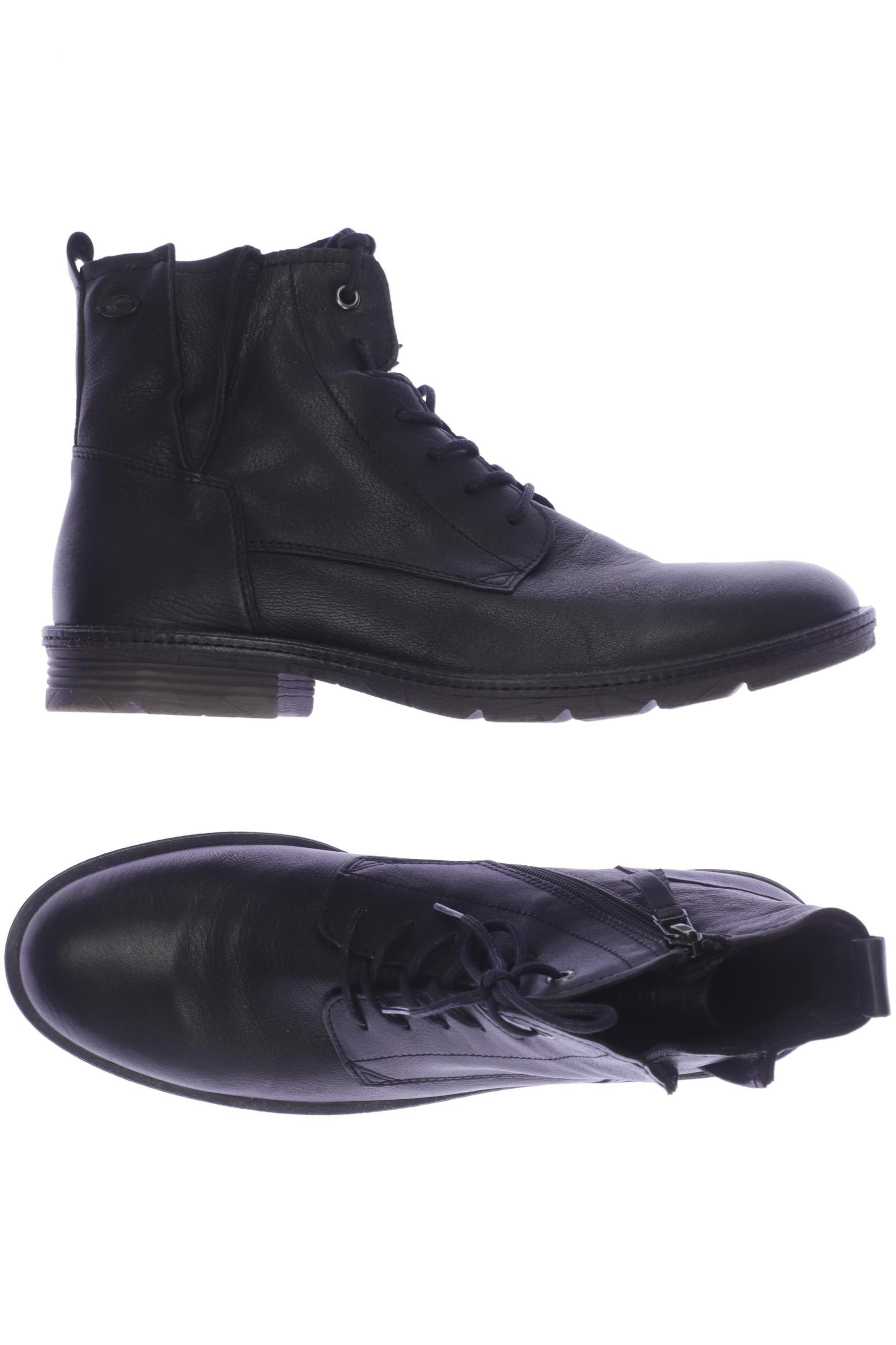 

camel active Herren Stiefel, schwarz