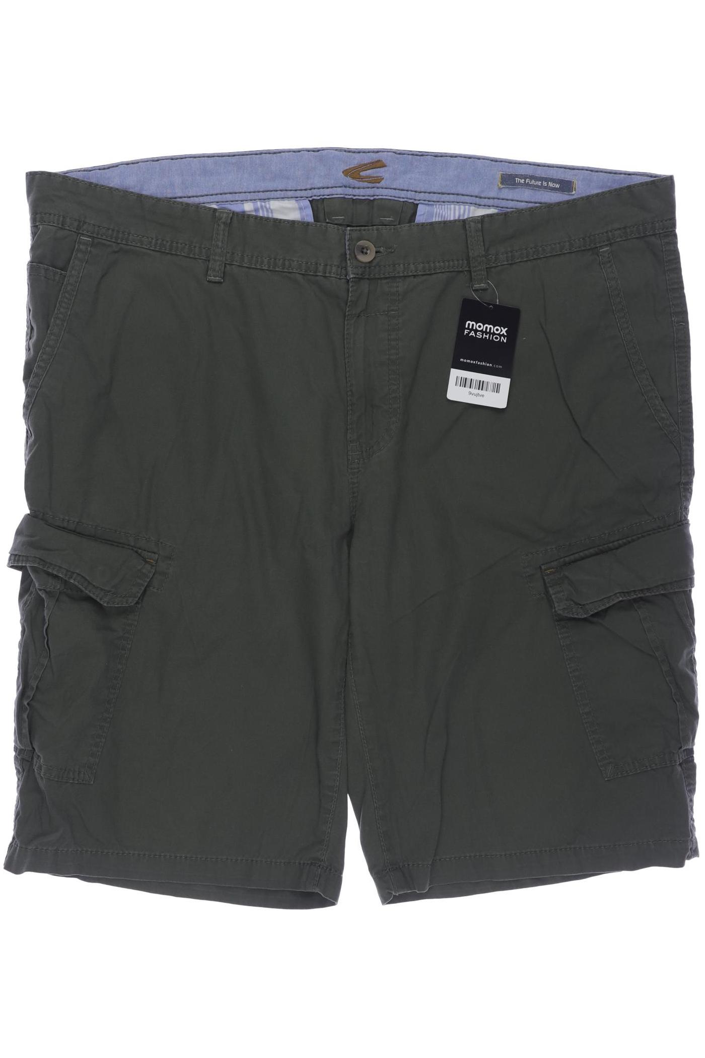 

camel active Herren Shorts, grün, Gr. 56