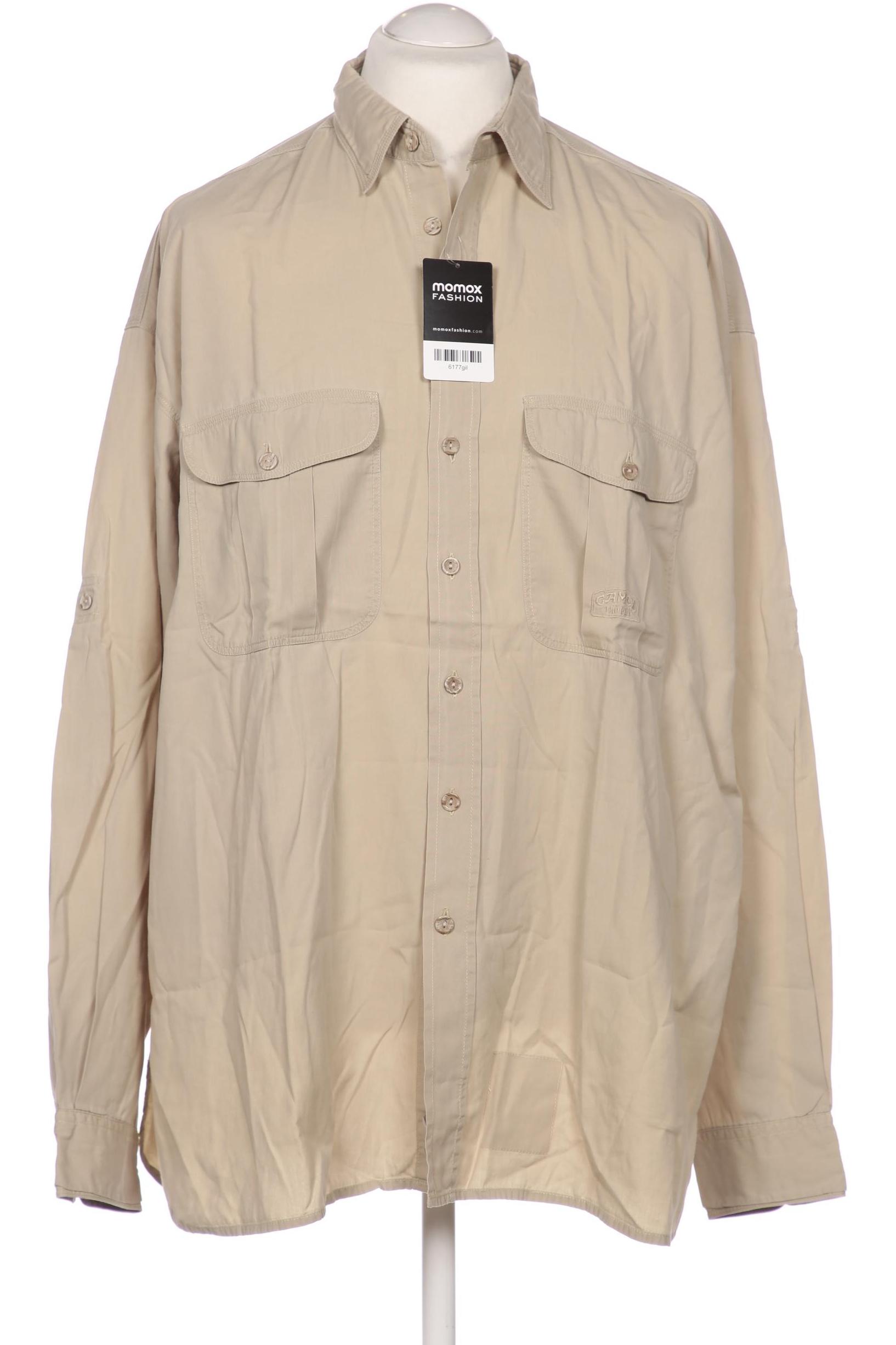 

camel active Herren Hemd, beige, Gr. 54