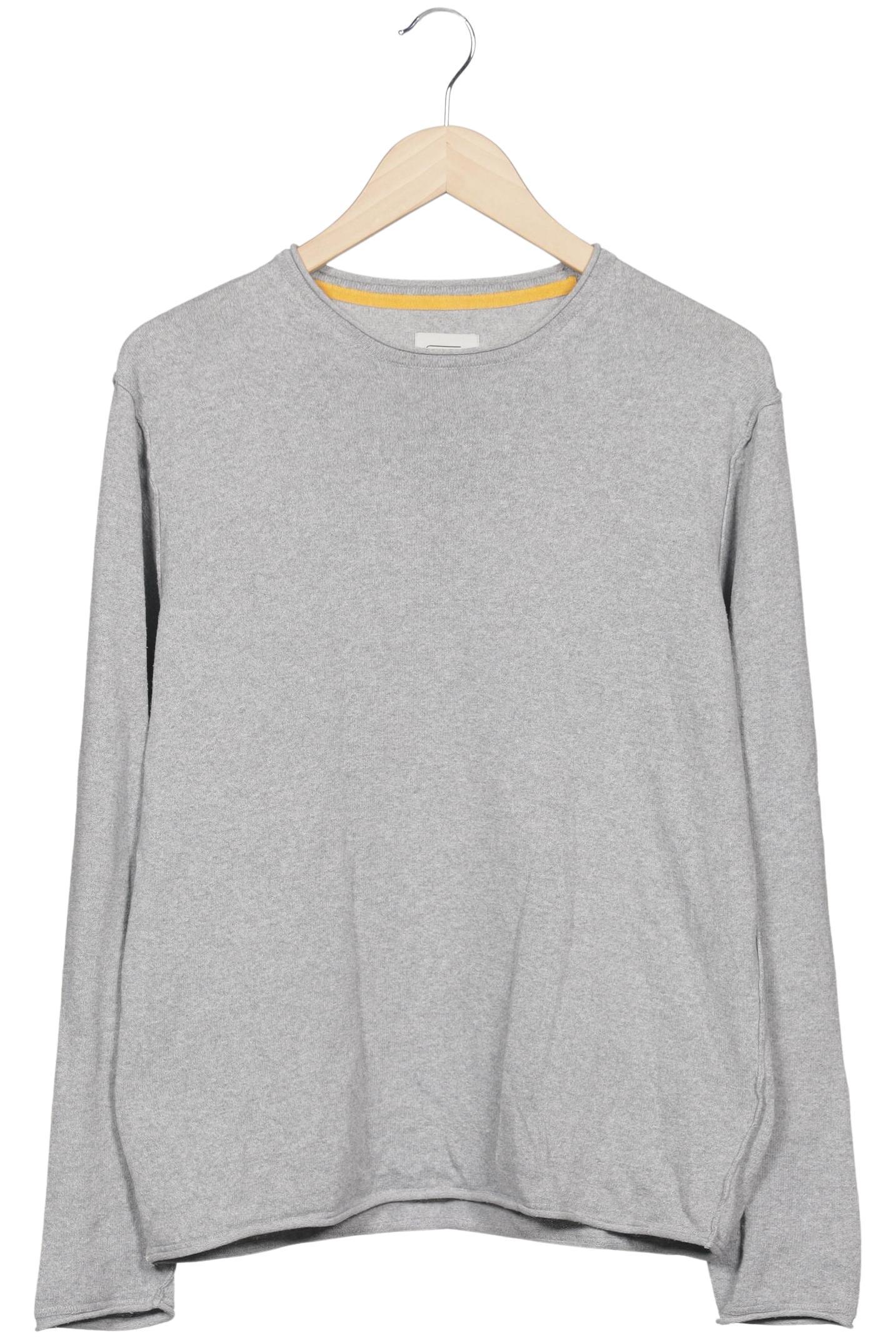 

camel active Herren Pullover, grau, Gr. 48