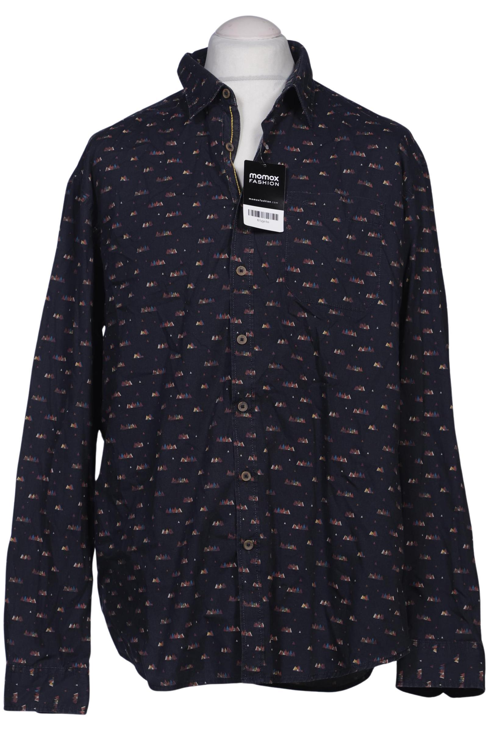 

camel active Herren Hemd, marineblau, Gr. 54