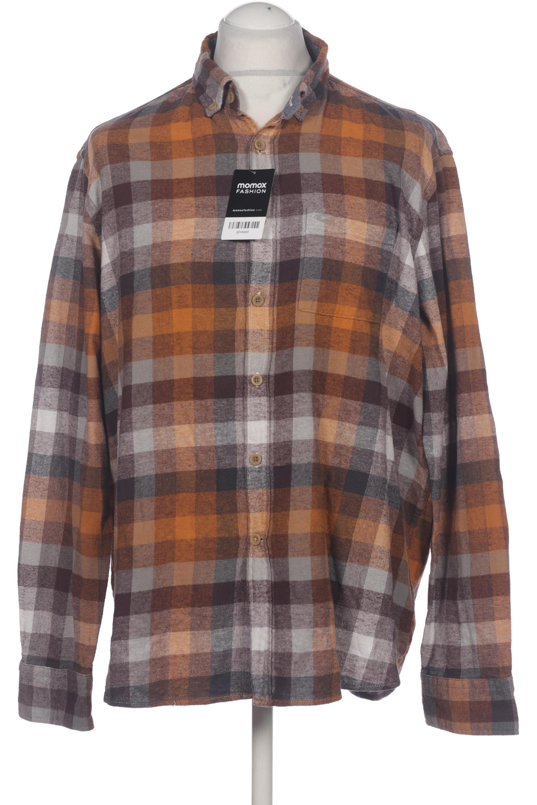 

camel active Herren Hemd, orange, Gr. 54
