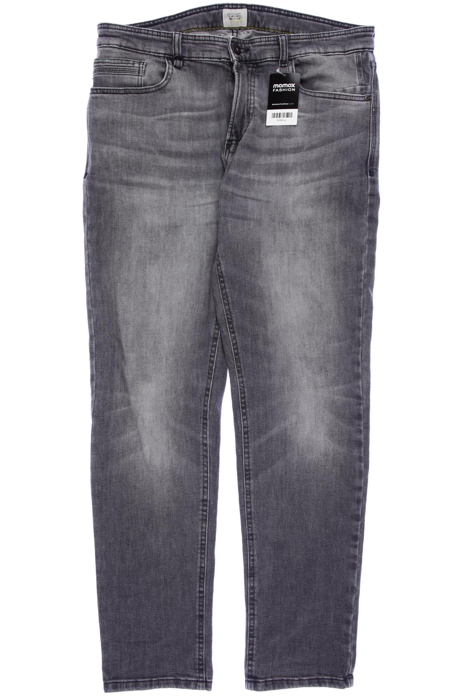 

camel active Herren Jeans, grau, Gr. 36