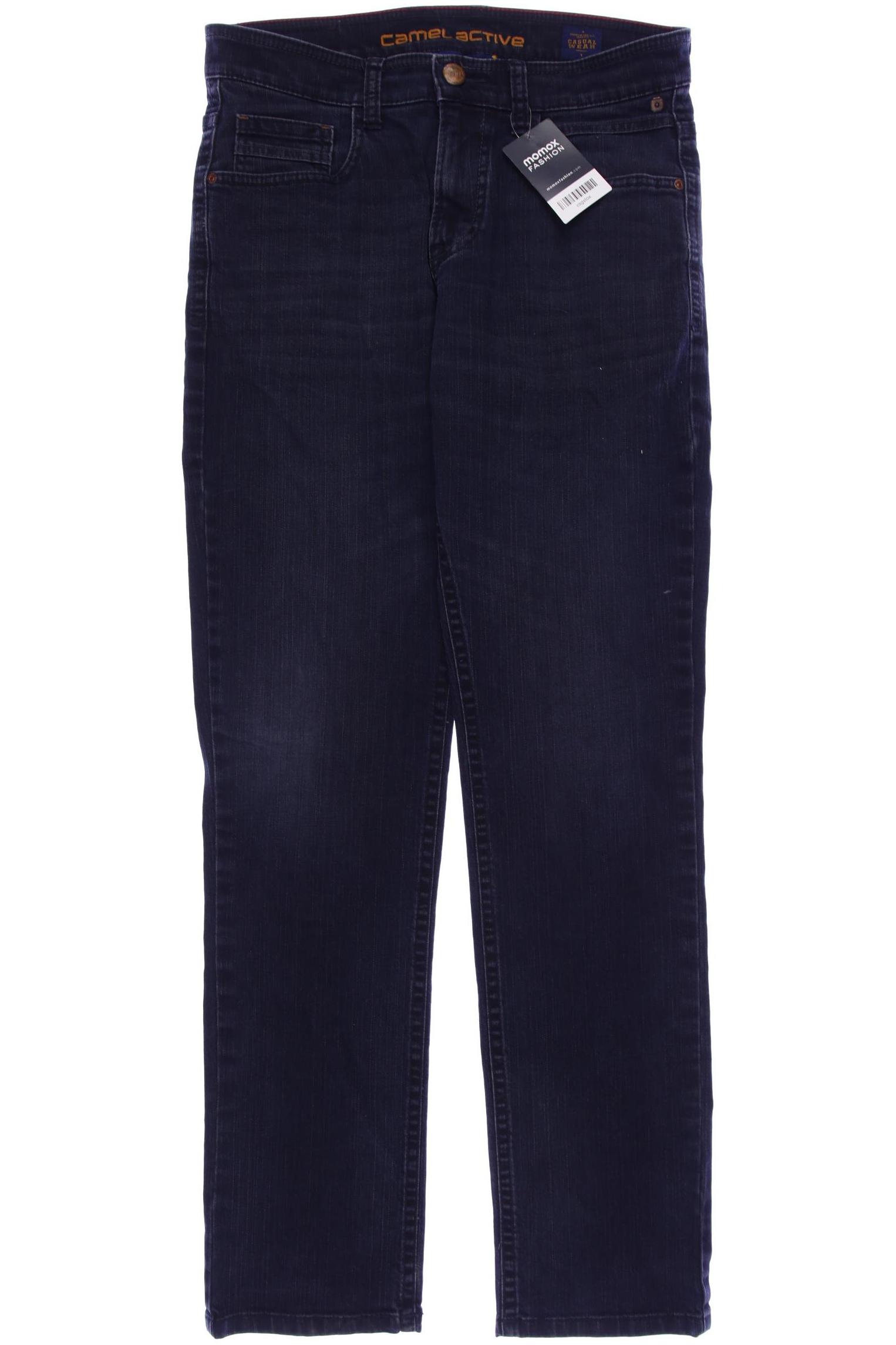 

camel active Herren Jeans, marineblau, Gr. 31