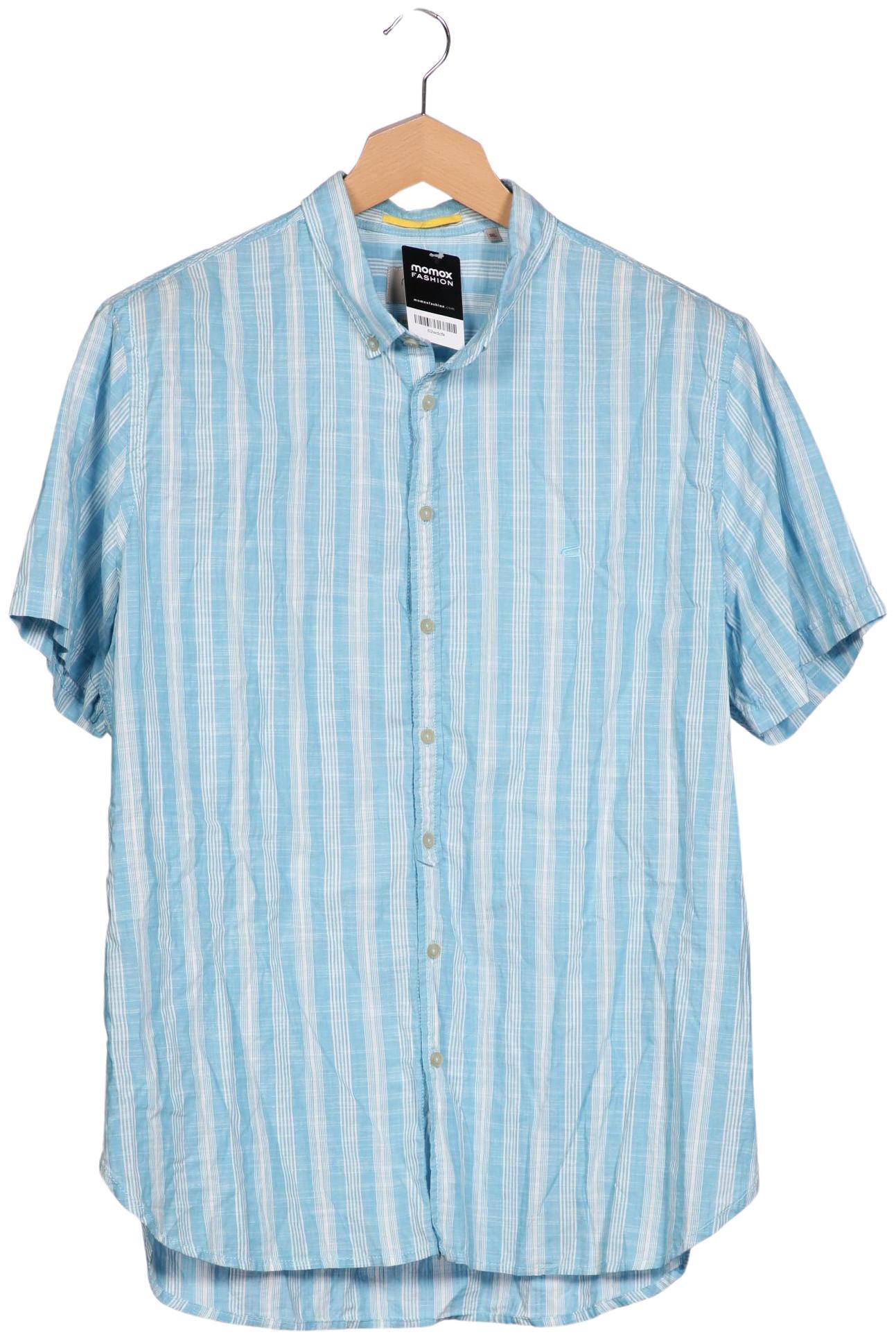 

camel active Herren Hemd, hellblau, Gr. 58