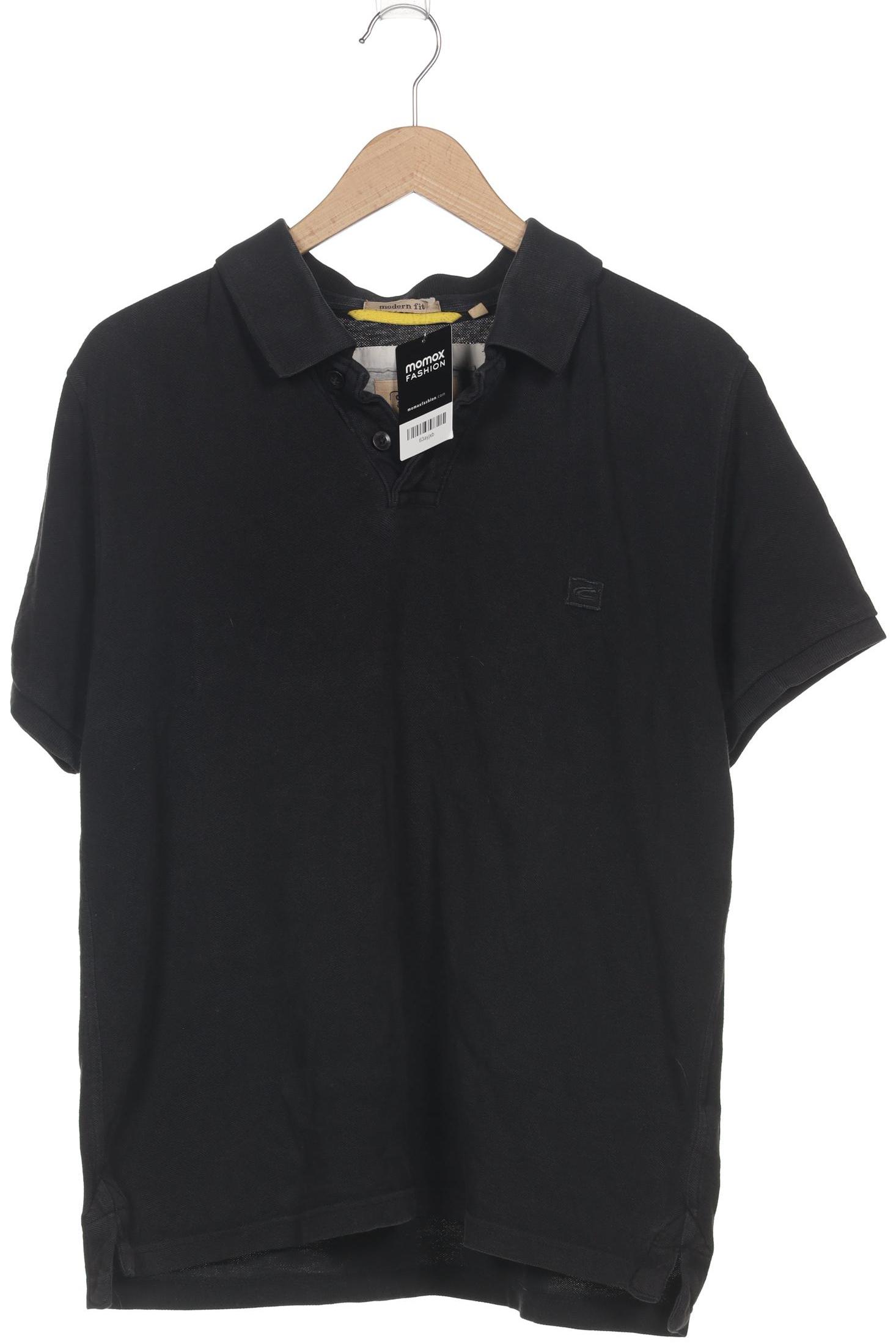 

camel active Herren Poloshirt, schwarz, Gr. 52