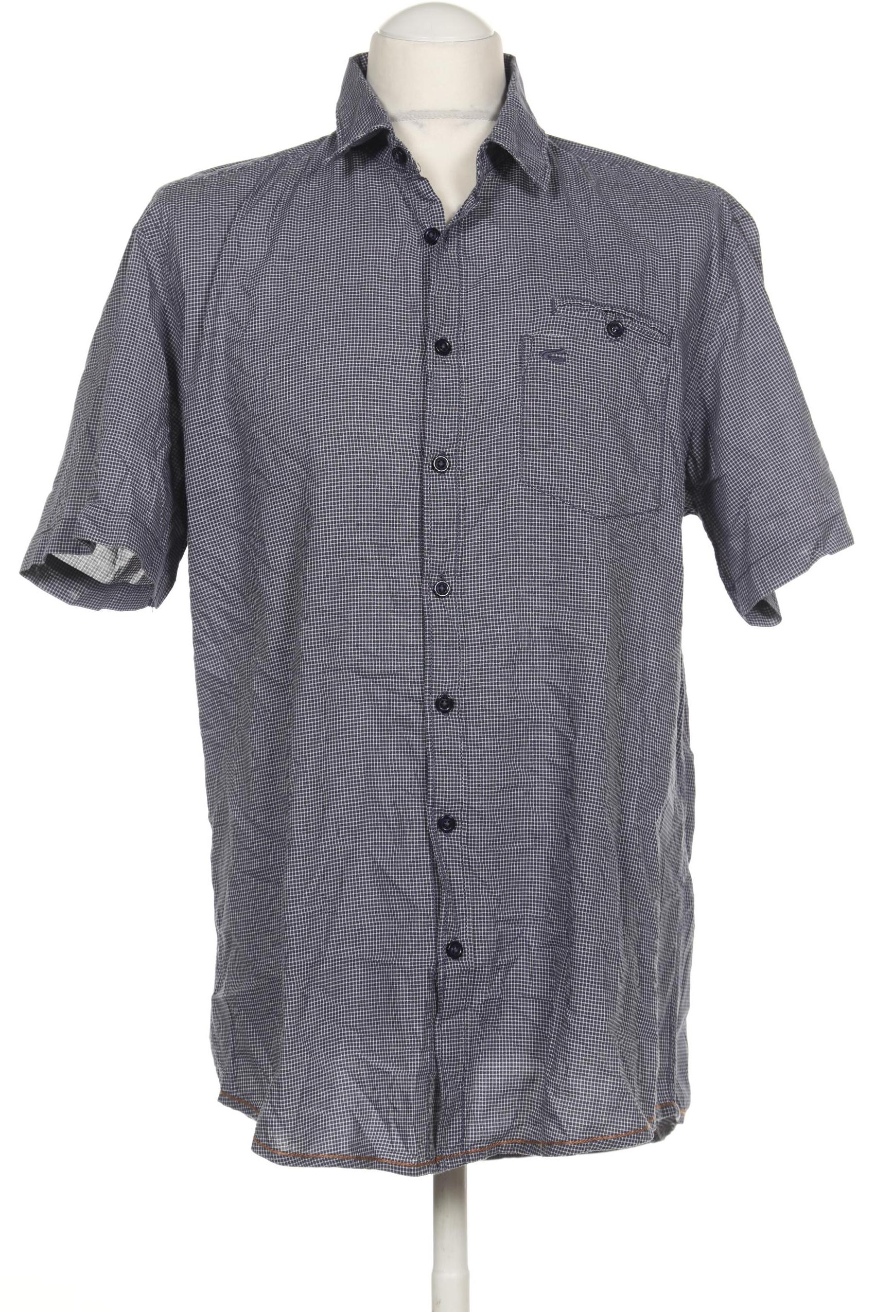 

camel active Herren Hemd, marineblau, Gr. 48