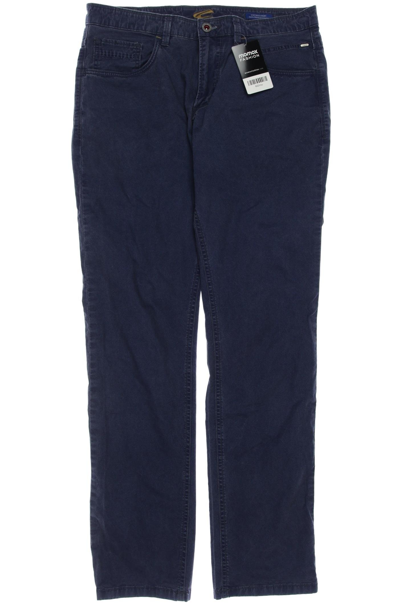 

camel active Herren Stoffhose, marineblau, Gr. 31