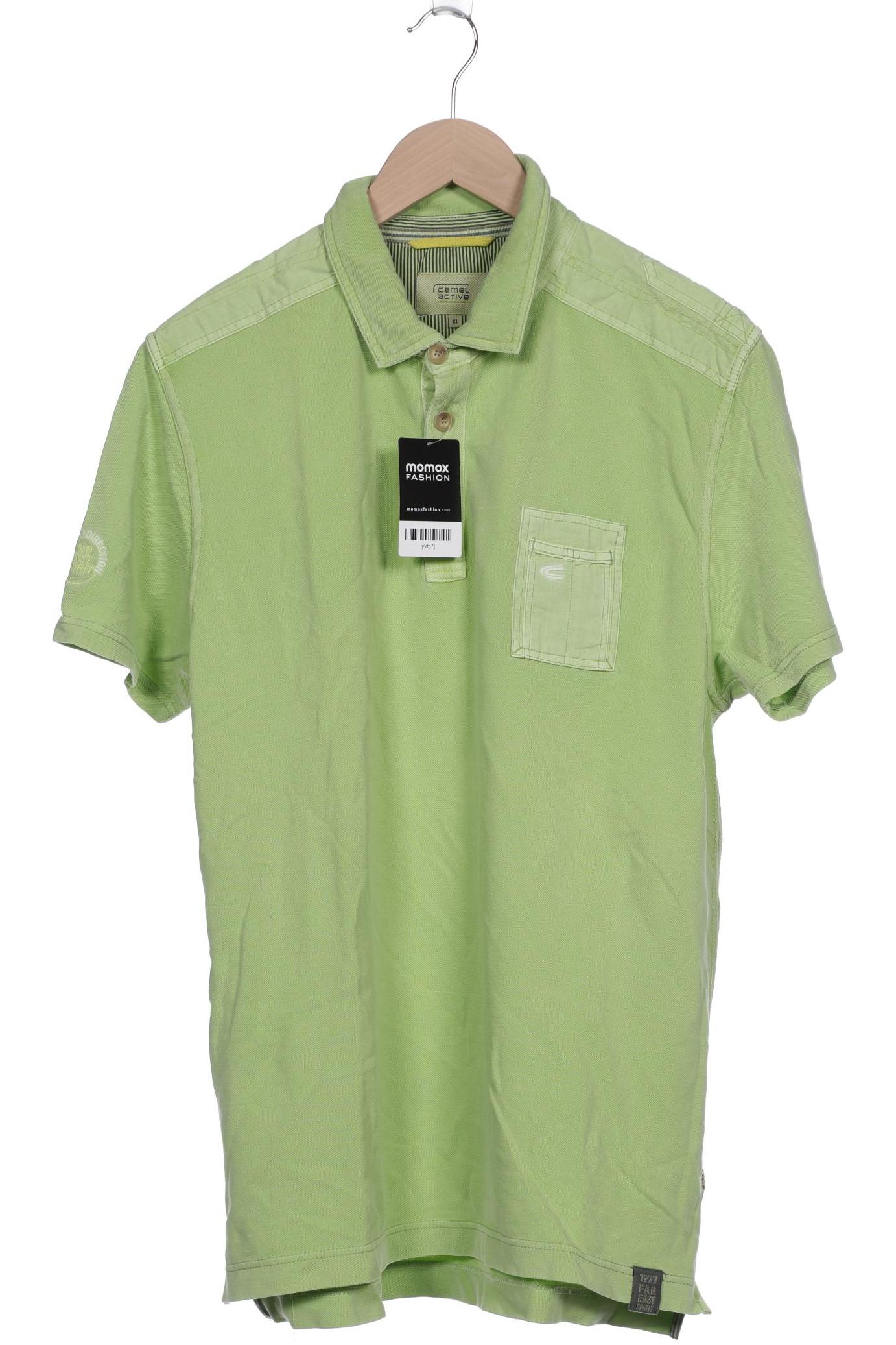 

camel active Herren Poloshirt, grün, Gr. 54