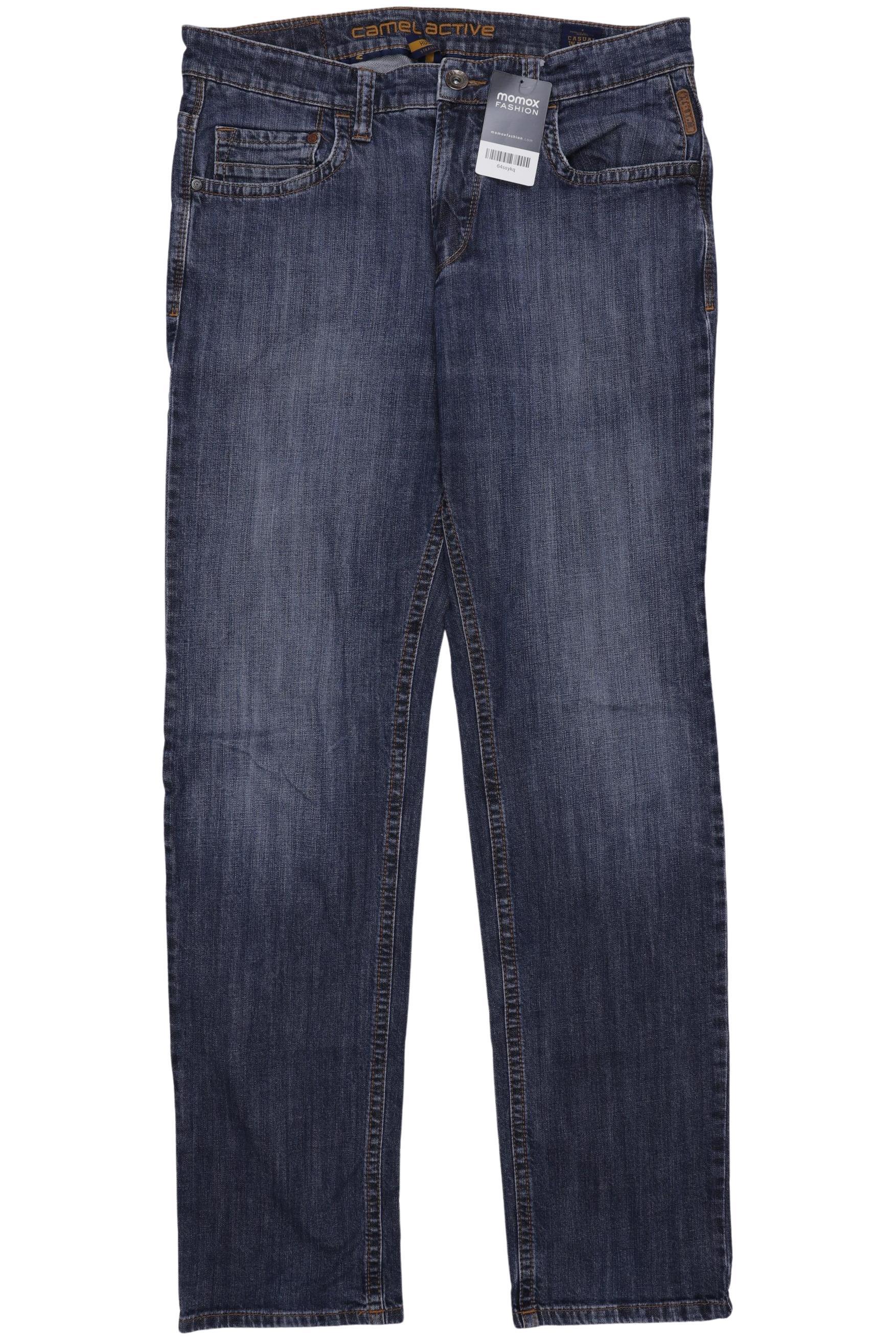 

camel active Herren Jeans, marineblau, Gr. 34