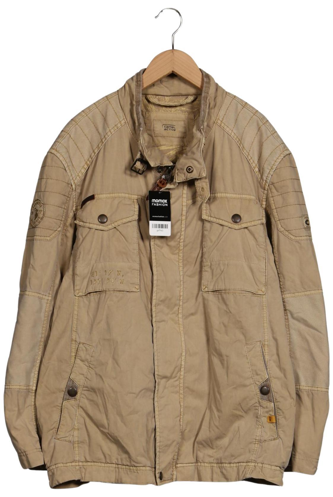 

camel active Herren Jacke, beige, Gr. 54