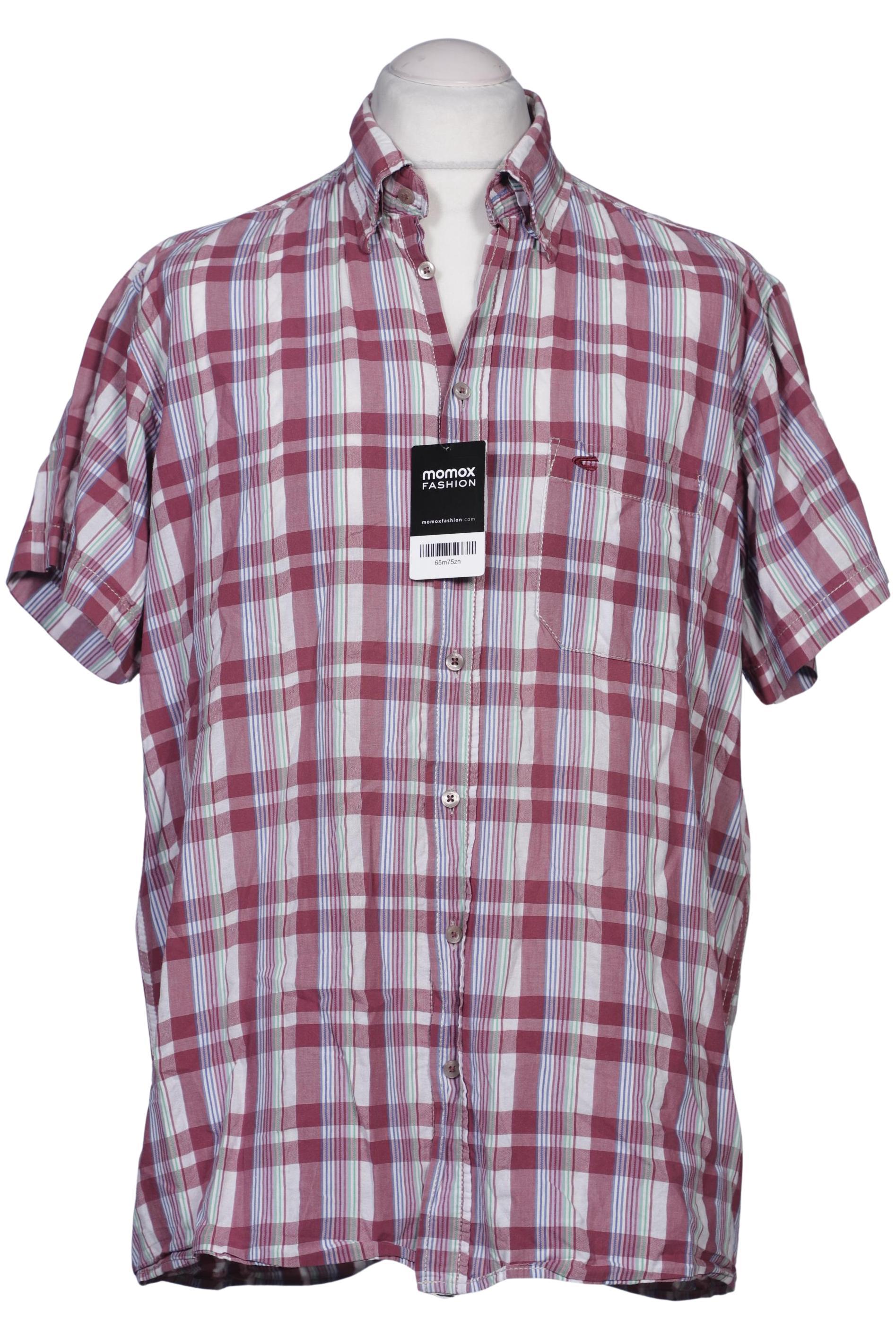 

camel active Herren Hemd, mehrfarbig, Gr. 54