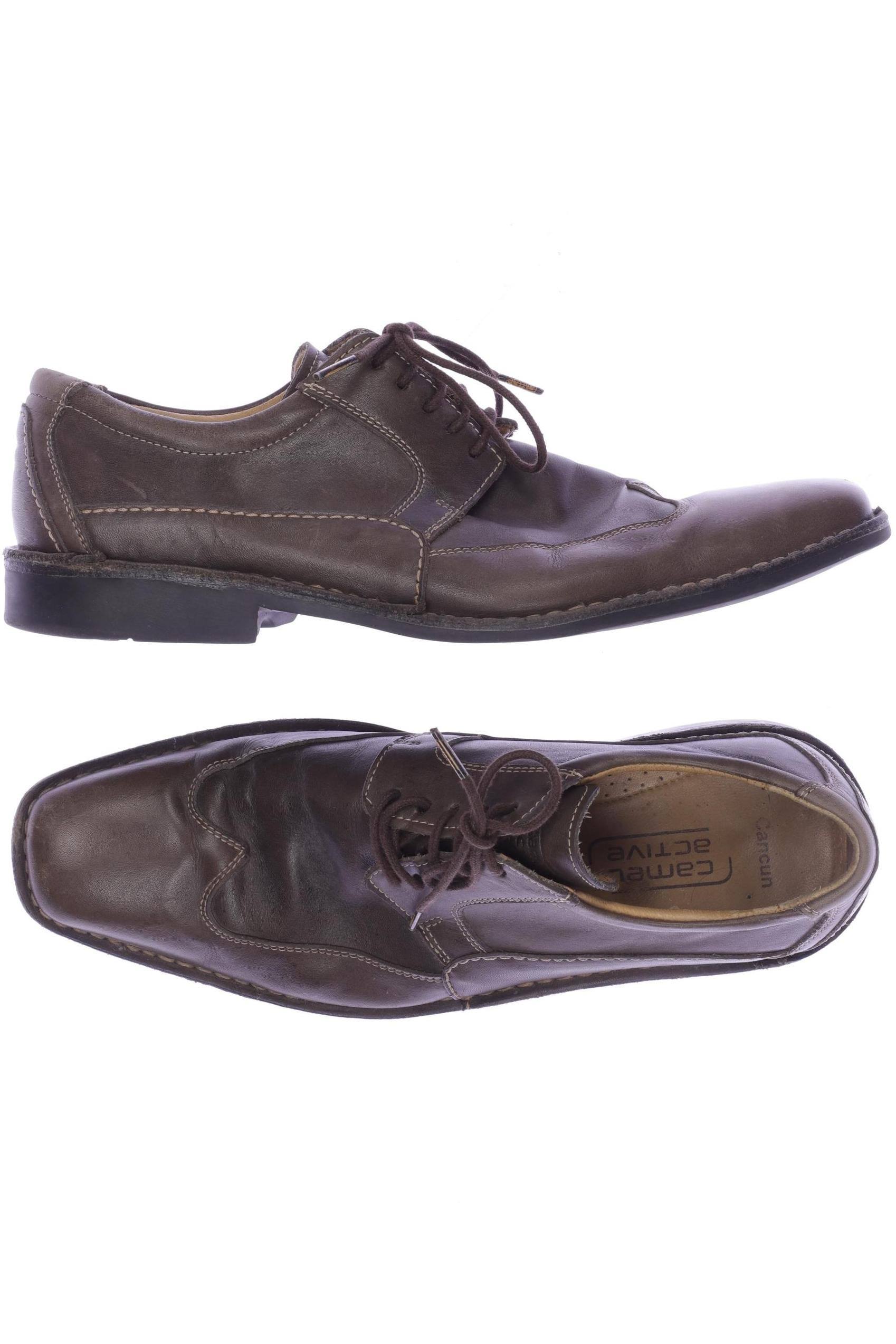 

camel active Herren Halbschuh, braun, Gr. 8