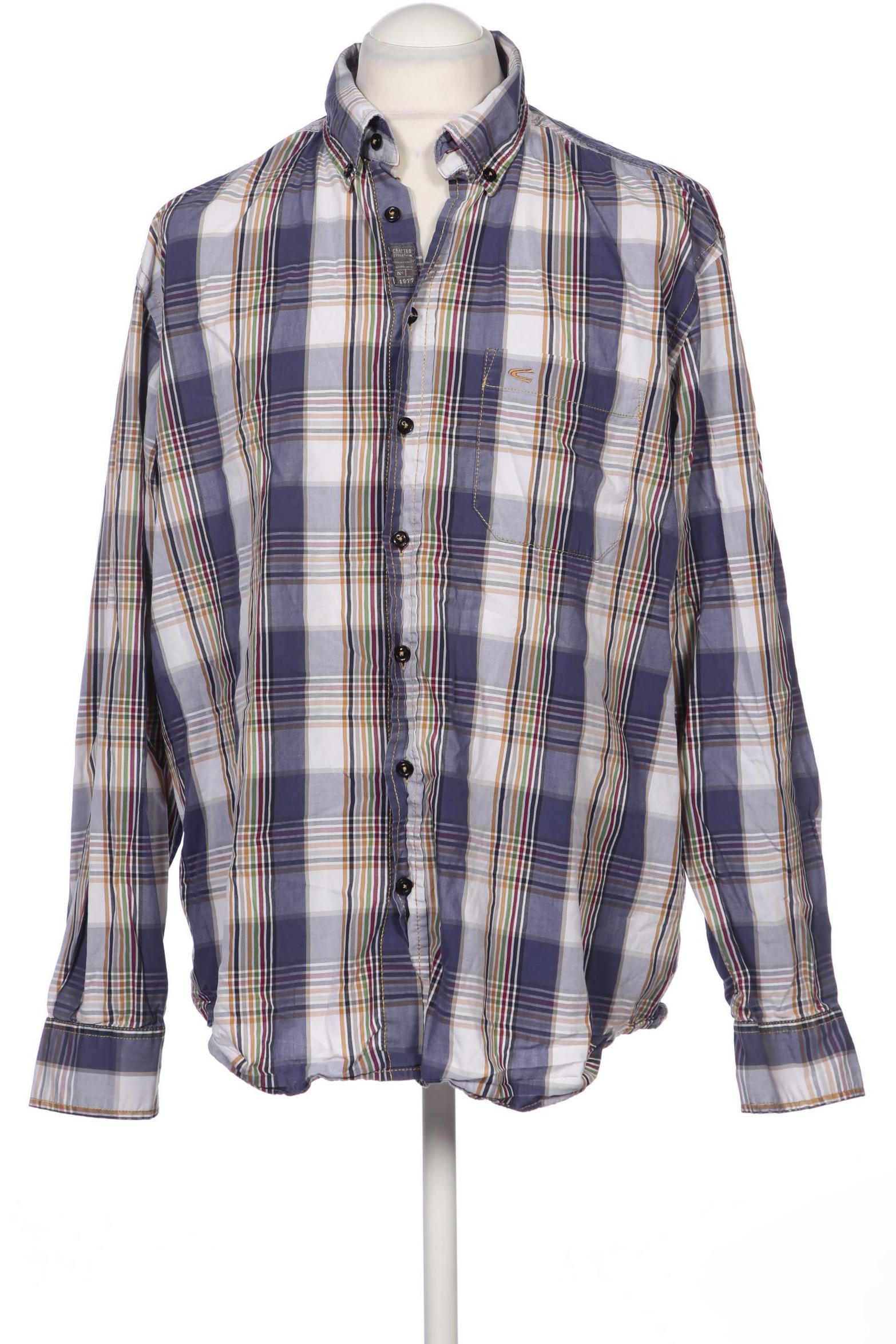 

camel active Herren Hemd, marineblau, Gr. 54