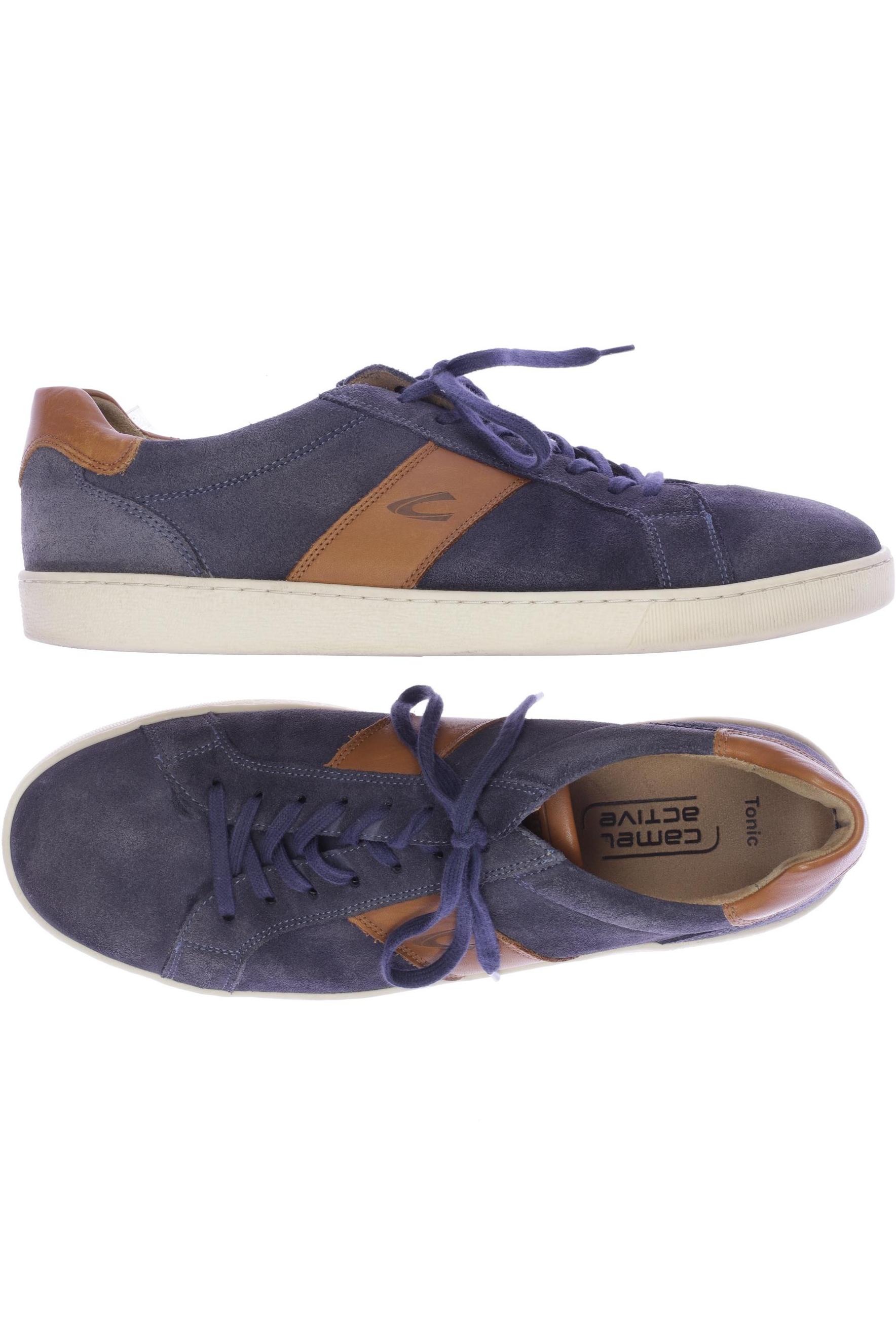 

camel active Herren Sneakers, blau, Gr. 10