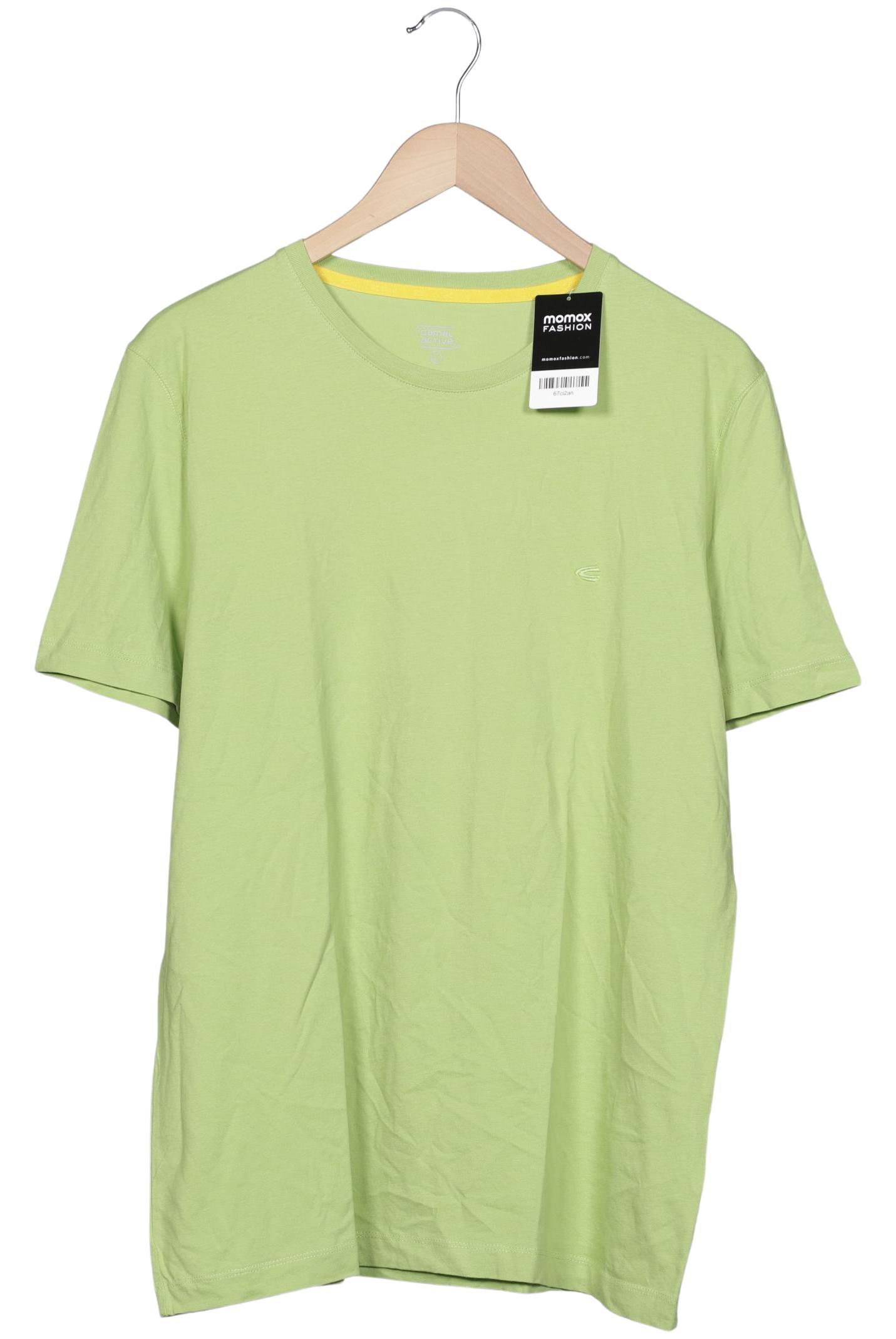 

camel active Herren T-Shirt, grün, Gr. 52