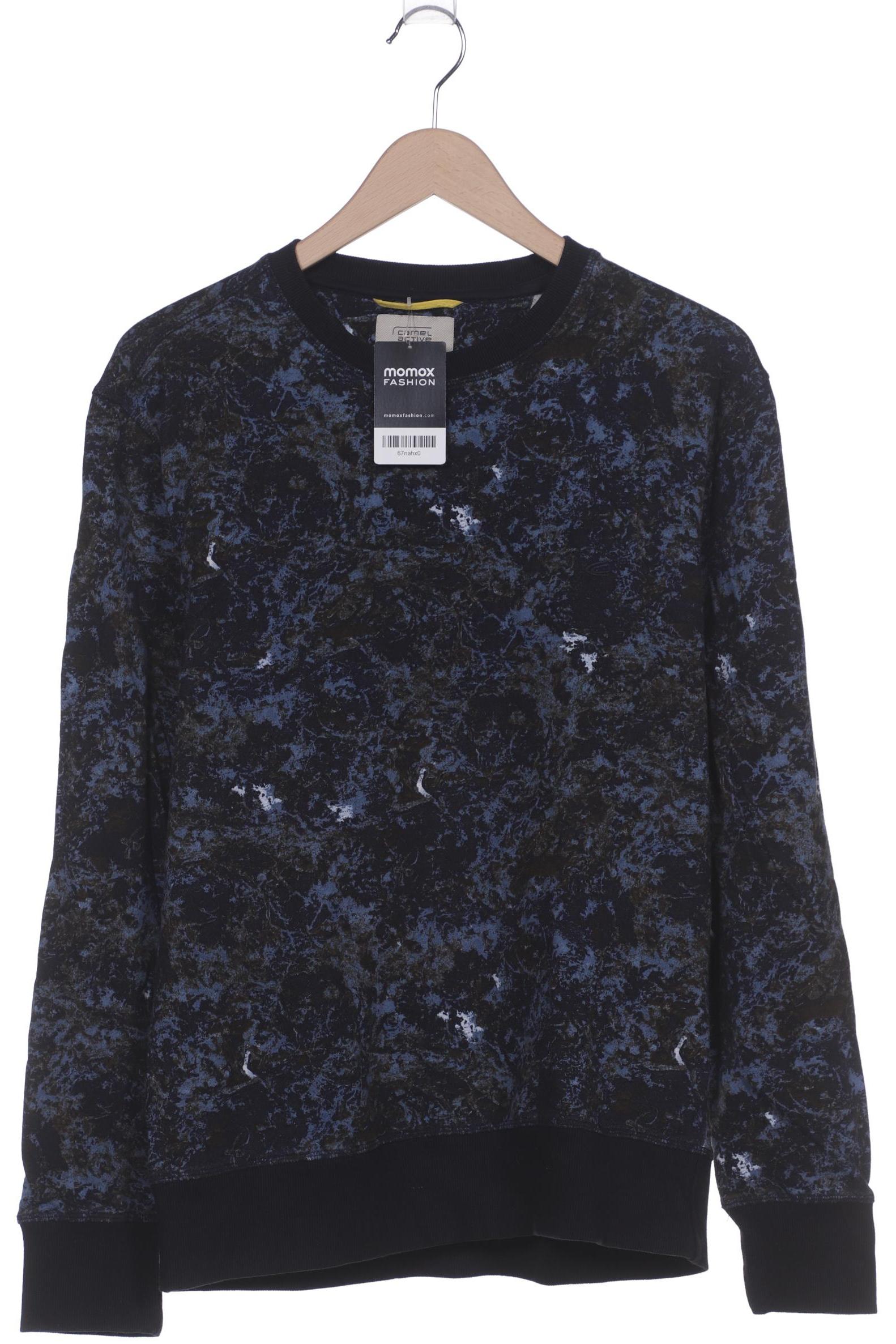 

camel active Herren Sweatshirt, marineblau, Gr. 52