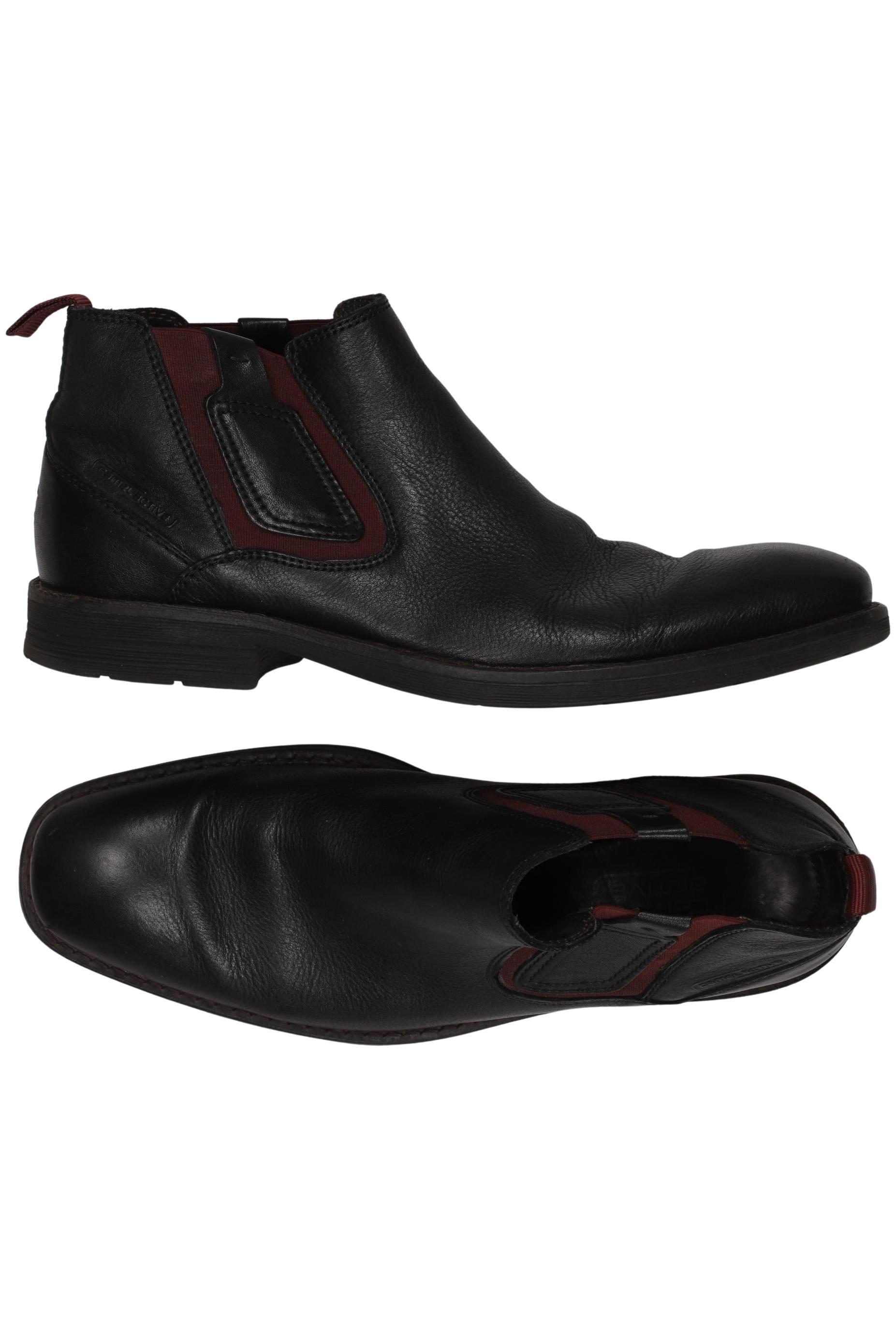 

camel active Herren Stiefel, schwarz, Gr. 9