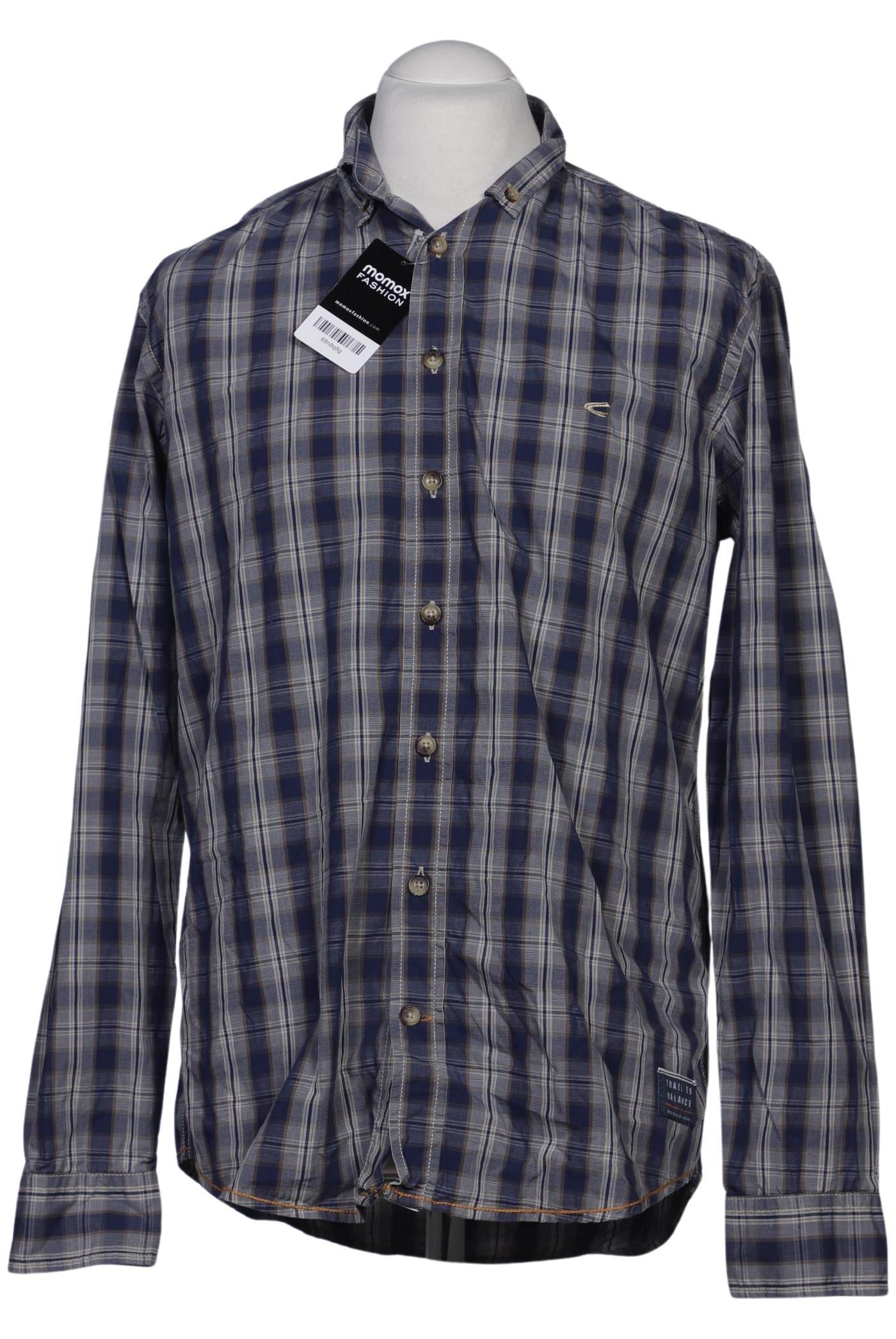 

camel active Herren Hemd, mehrfarbig, Gr. 48