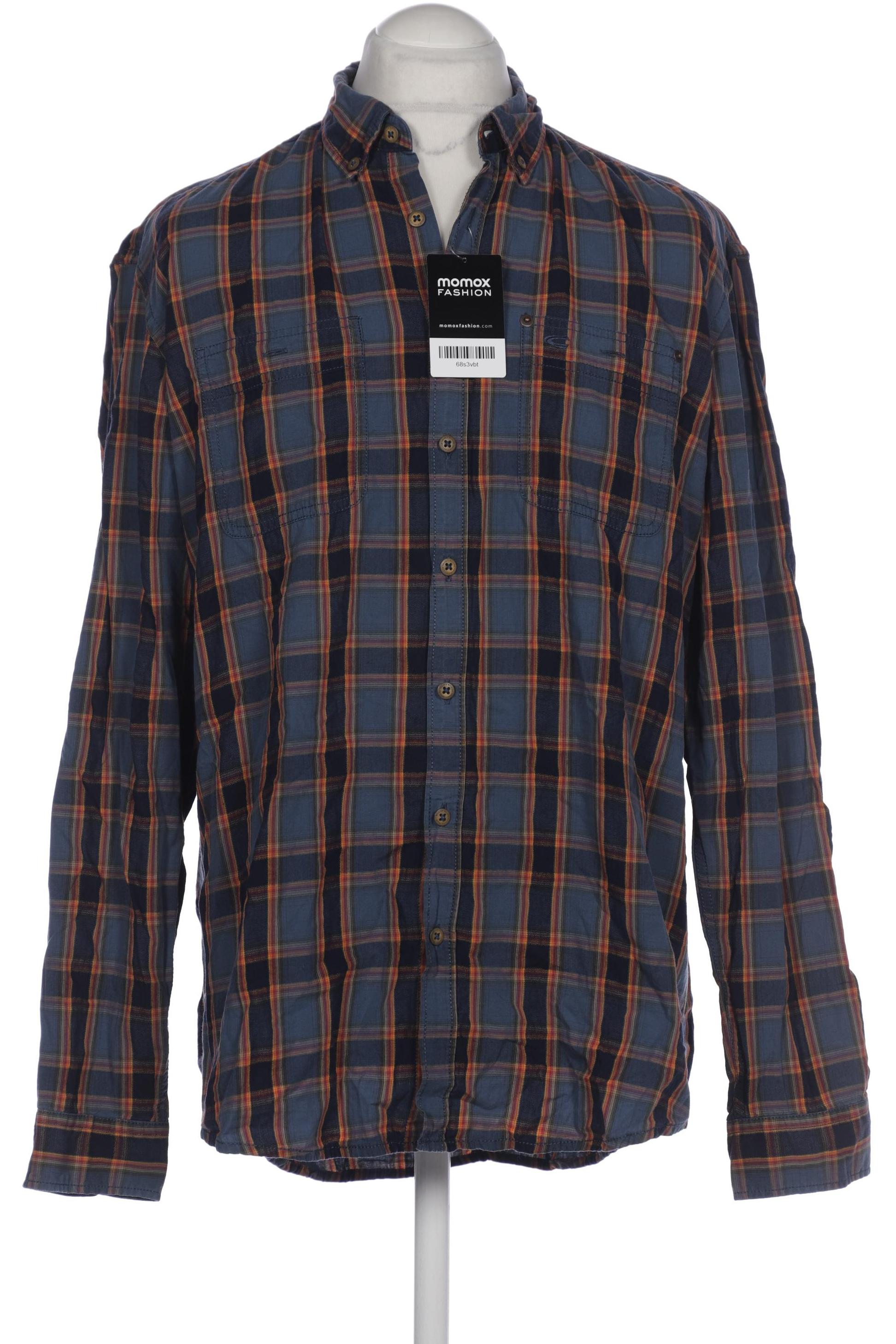 

camel active Herren Hemd, marineblau, Gr. 52
