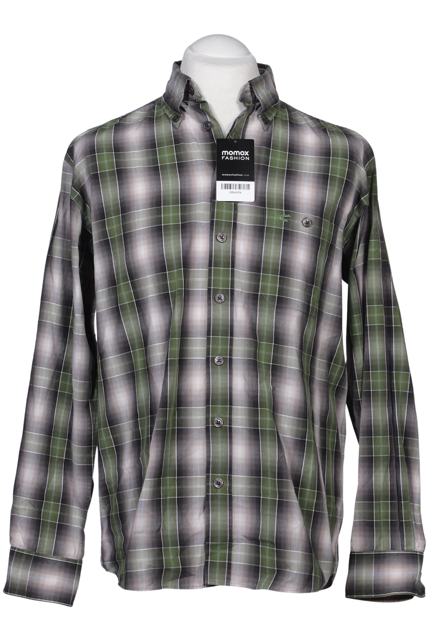 

camel active Herren Hemd, grün, Gr. 48