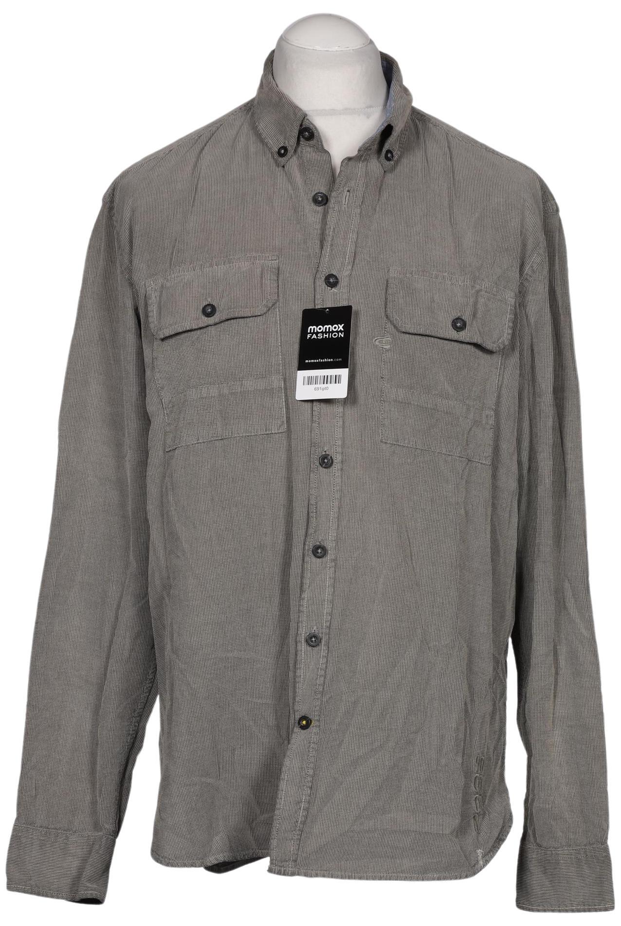 

camel active Herren Hemd, grau, Gr. 54