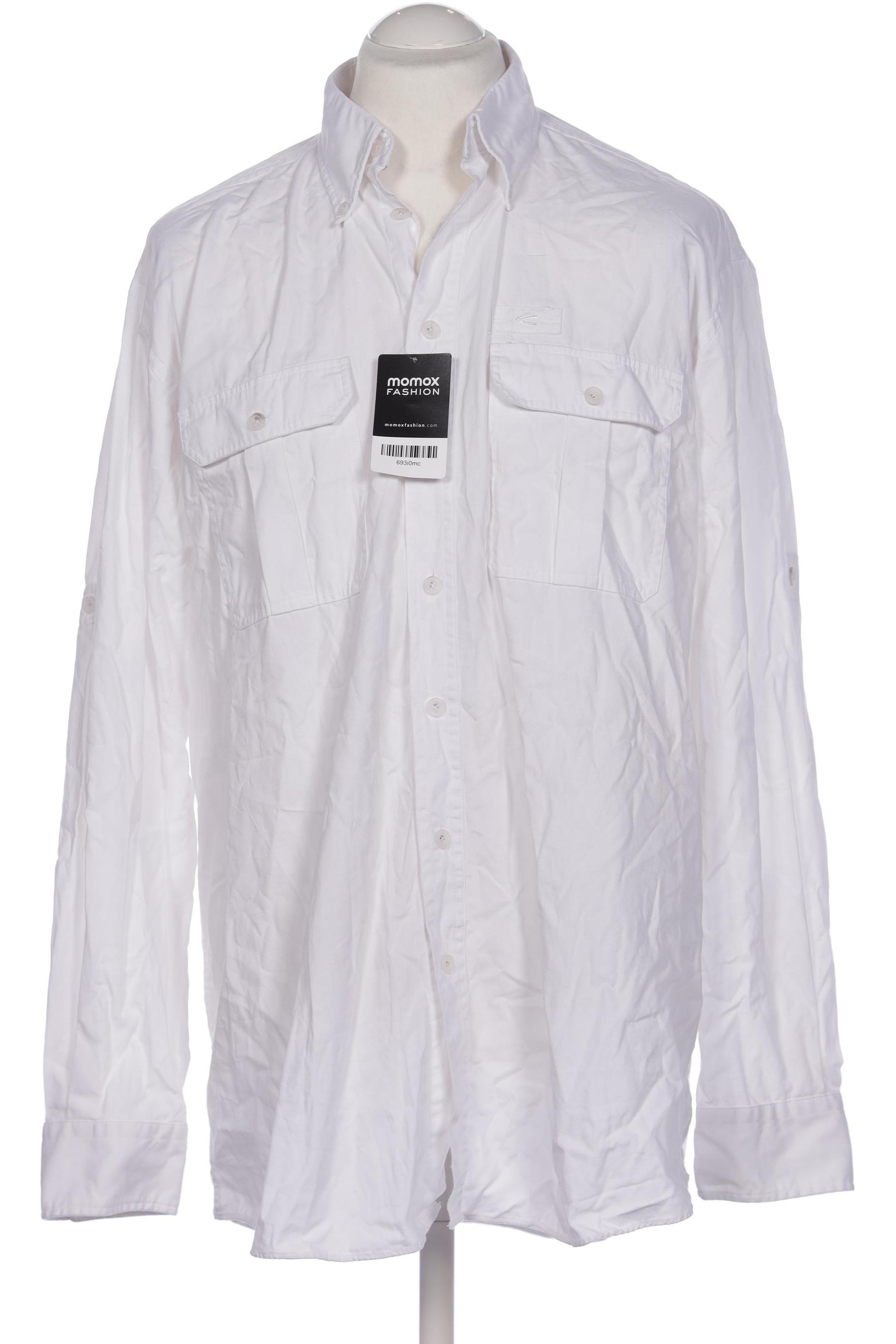 

camel active Herren Hemd, weiß, Gr. 52