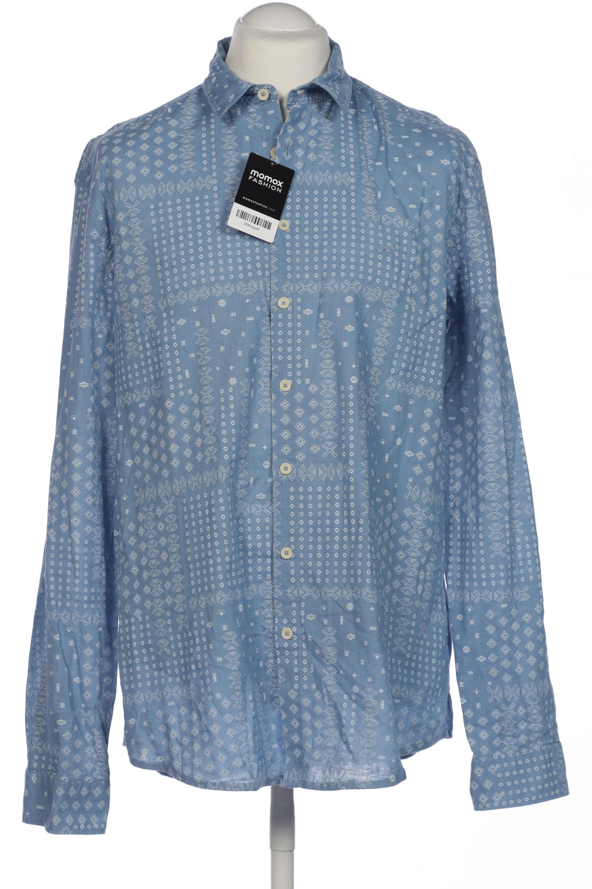 

camel active Herren Hemd, blau, Gr. 54