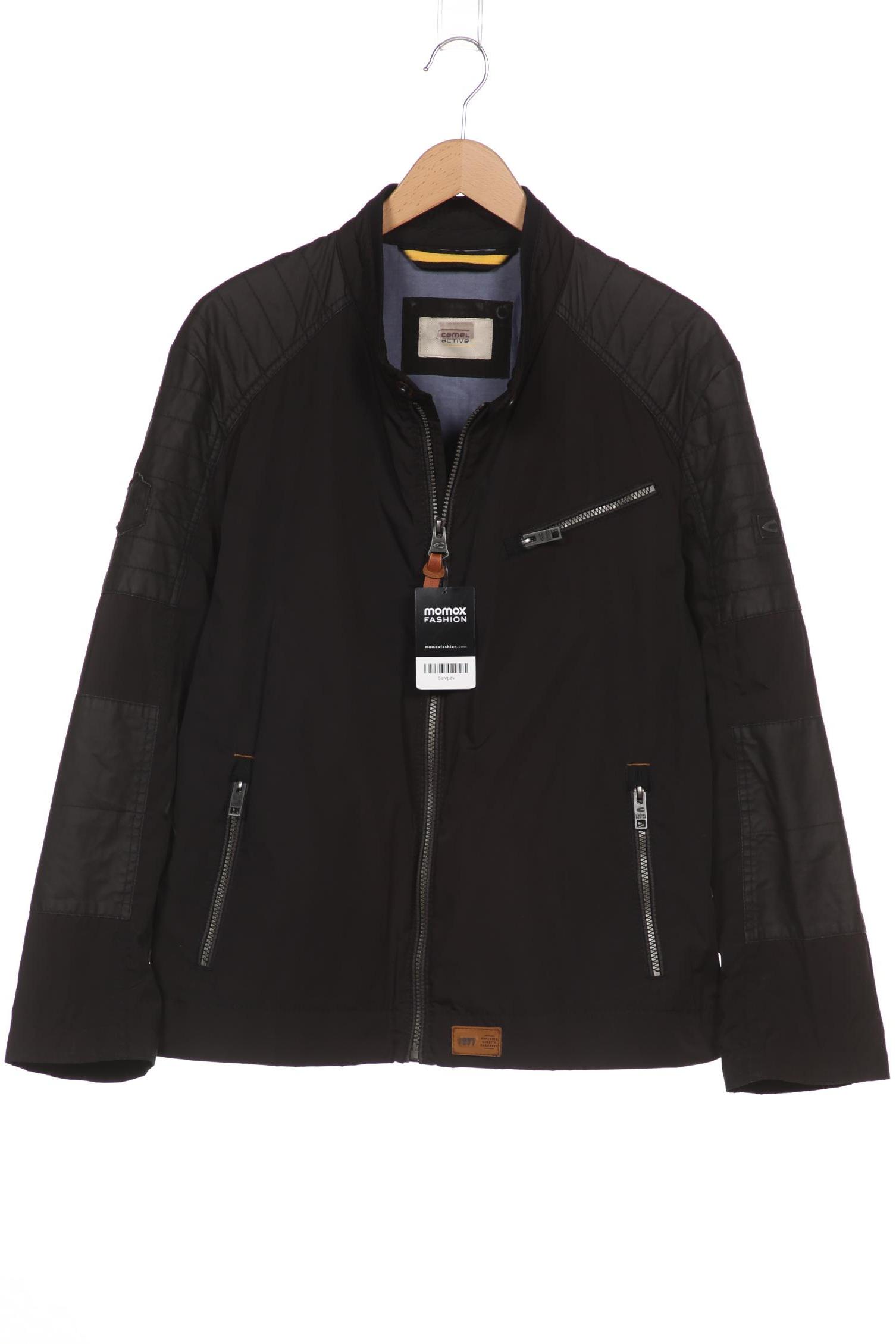 

camel active Herren Jacke, schwarz, Gr. 26