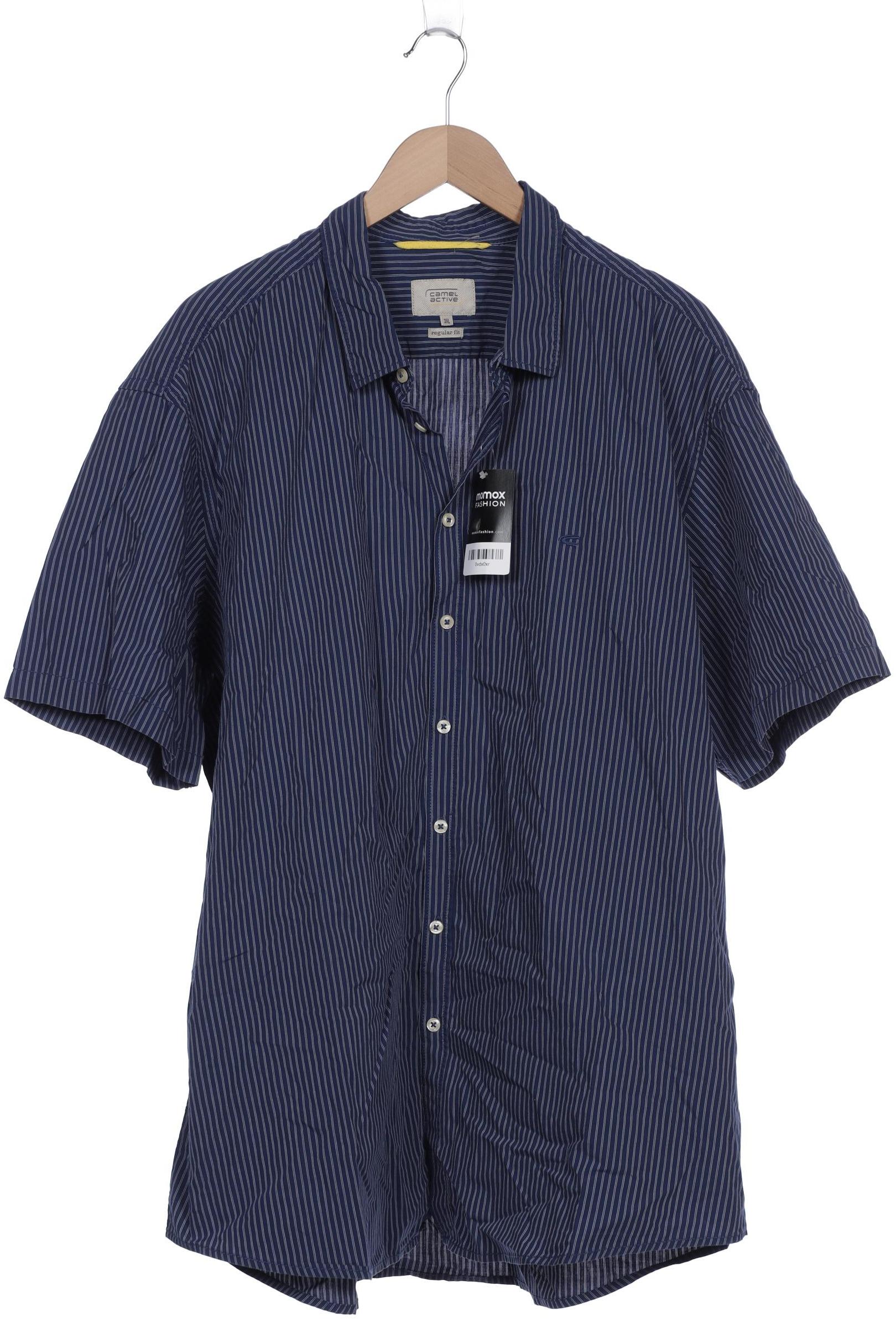 

camel active Herren Hemd, marineblau