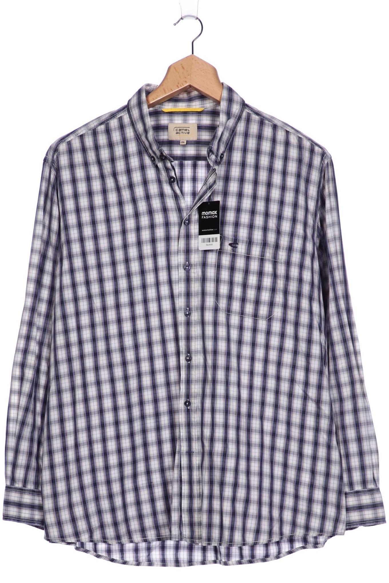 

camel active Herren Hemd, blau, Gr. 56