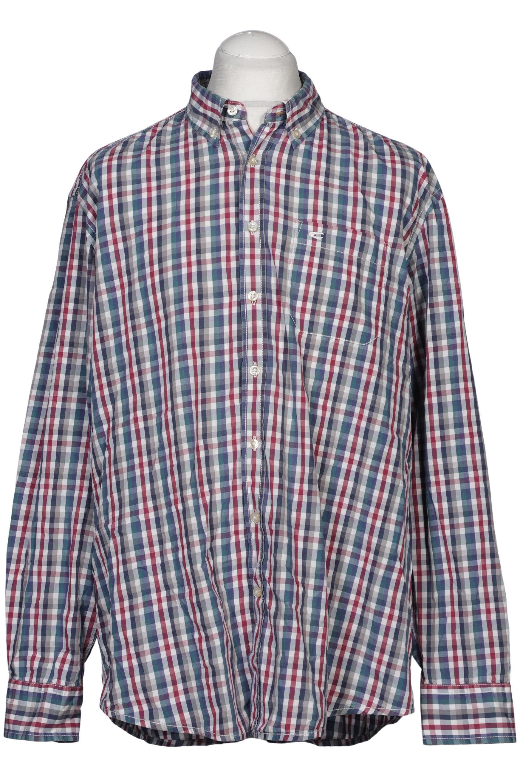 

camel active Herren Hemd, mehrfarbig, Gr. 54