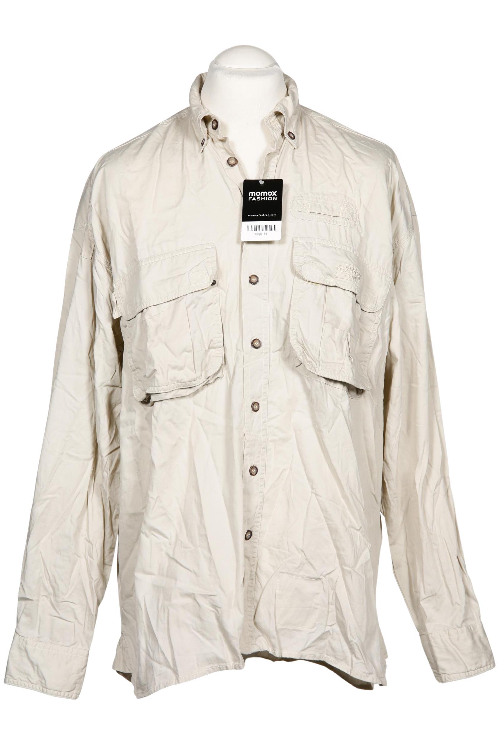 

camel active Herren Hemd, beige, Gr. 52