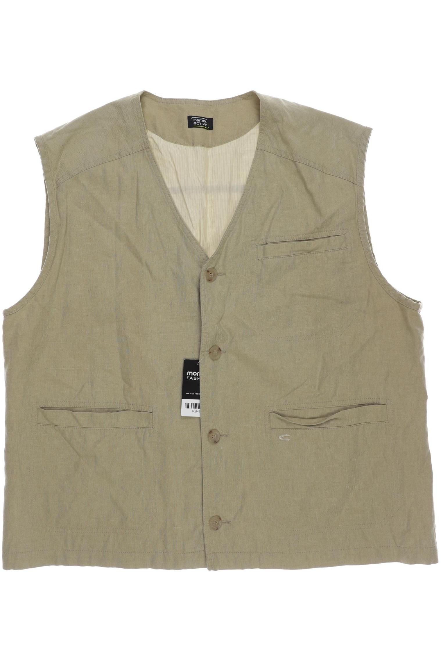 

camel active Herren Weste, beige, Gr. 56
