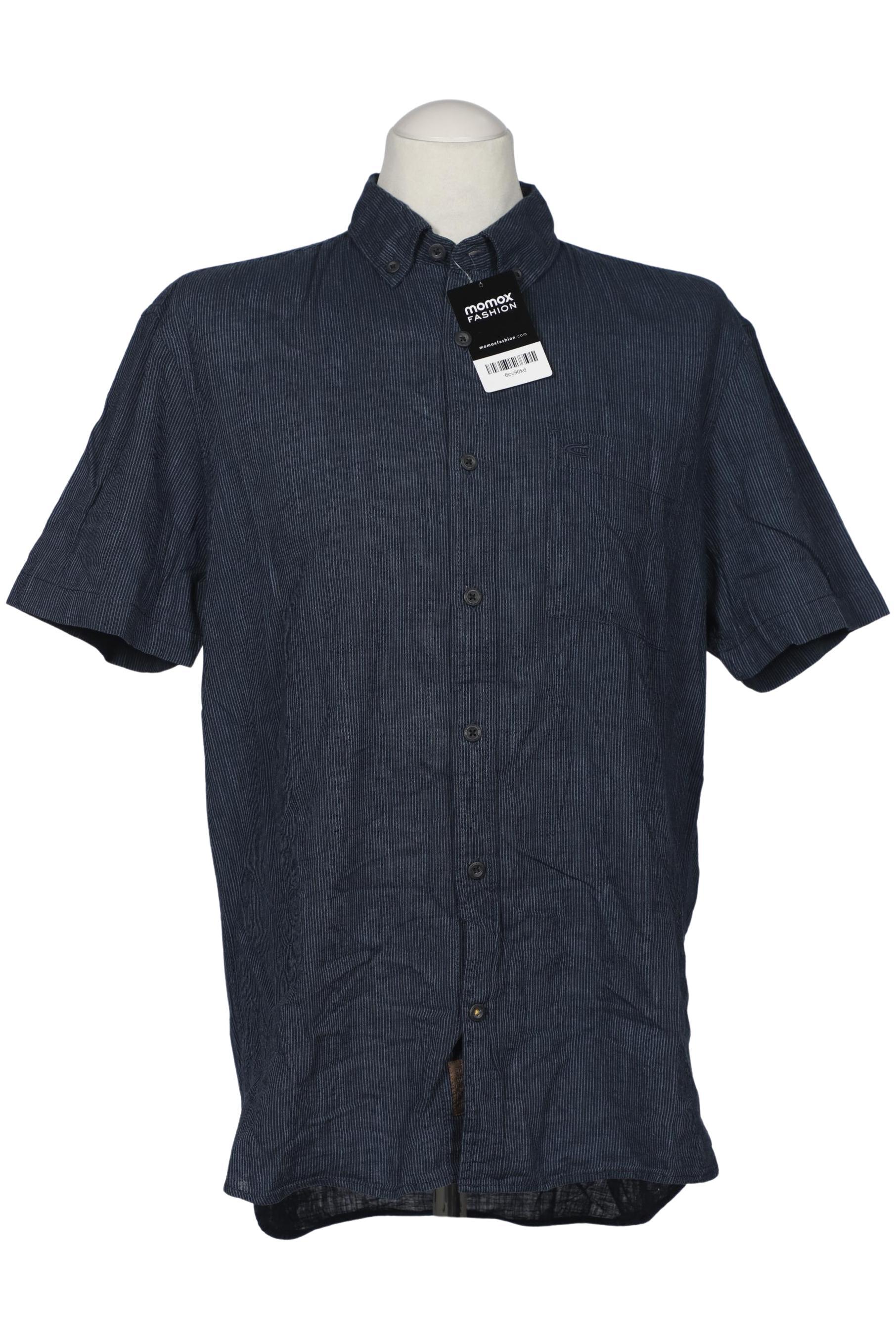 

camel active Herren Hemd, marineblau, Gr. 48