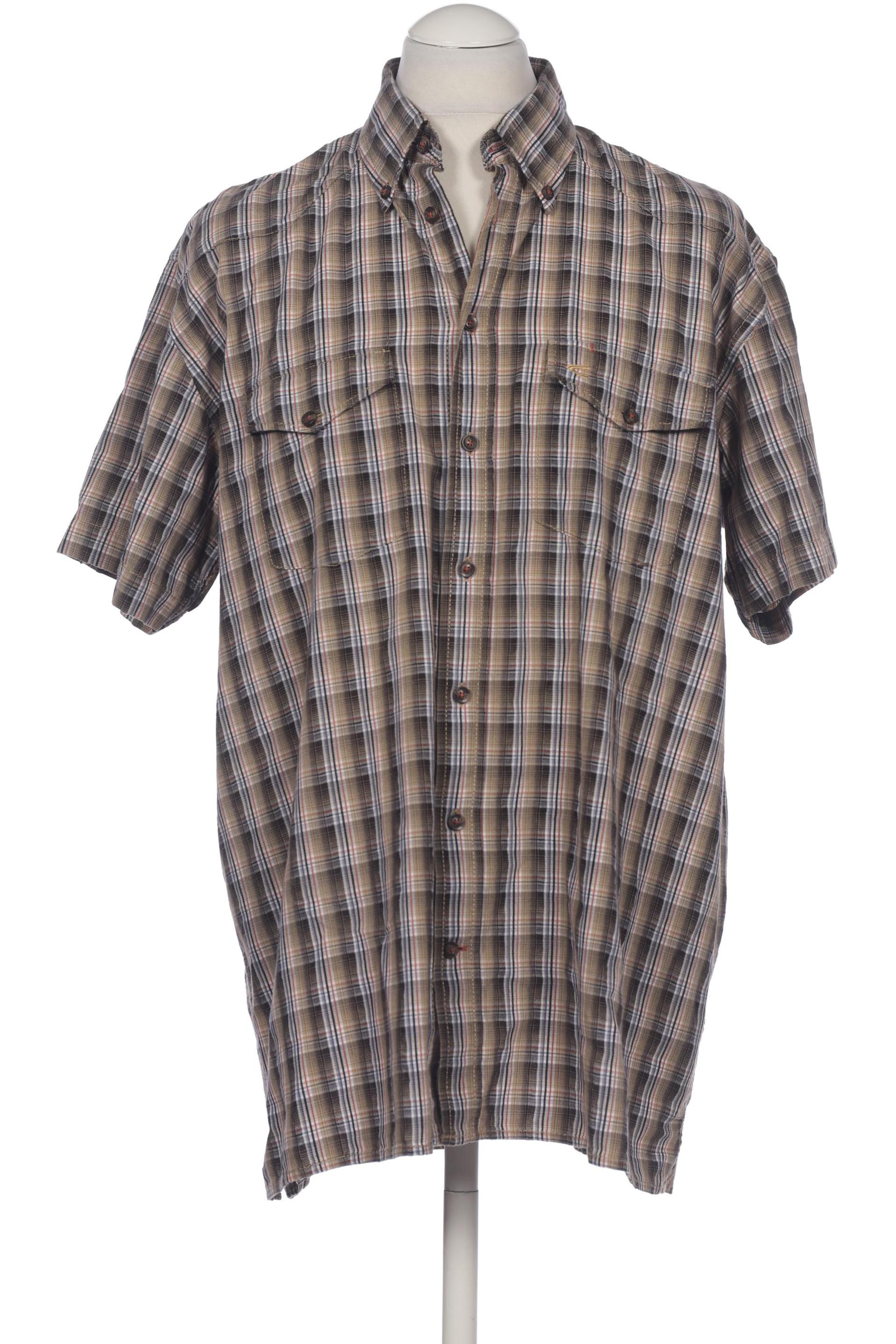 

camel active Herren Hemd, braun, Gr. 54