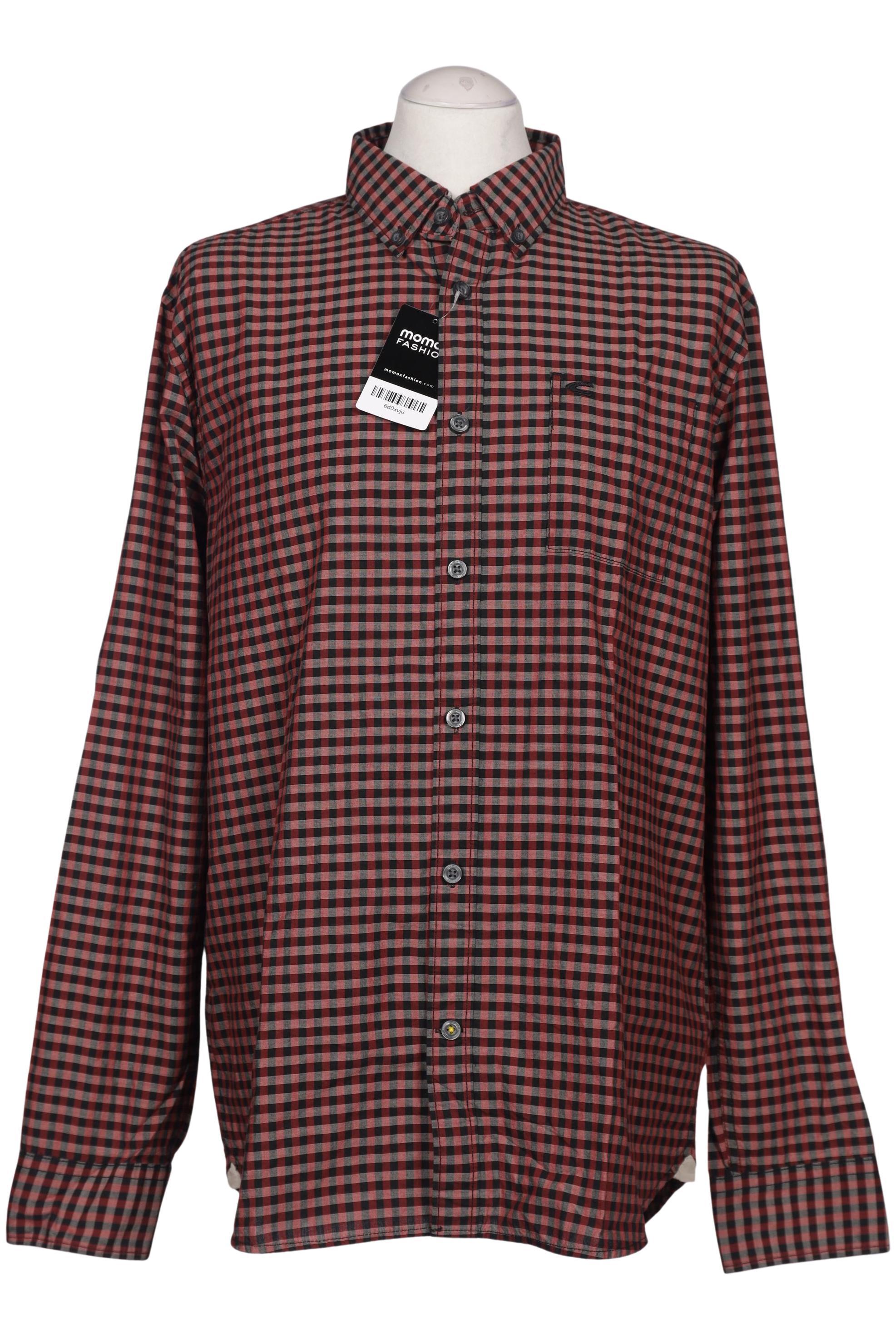 

camel active Herren Hemd, bordeaux, Gr. 52