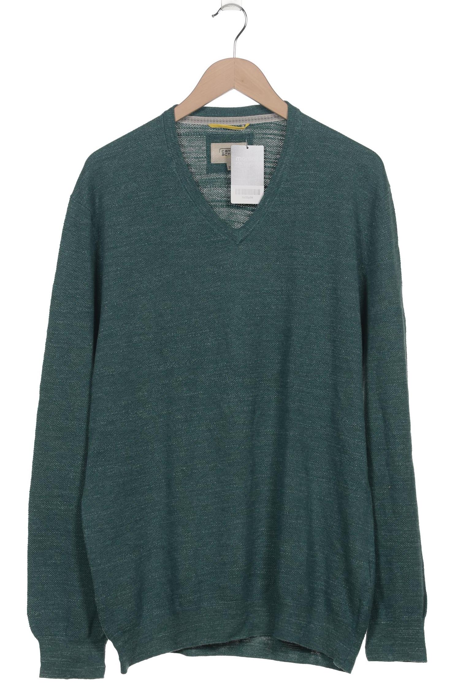 

camel active Herren Pullover, türkis, Gr. 56