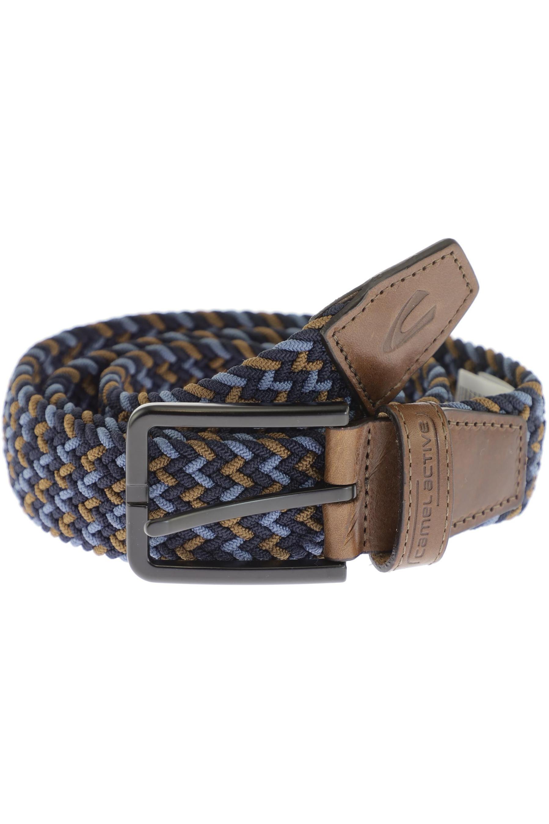 

camel active Herren Gürtel, blau, Gr. 90