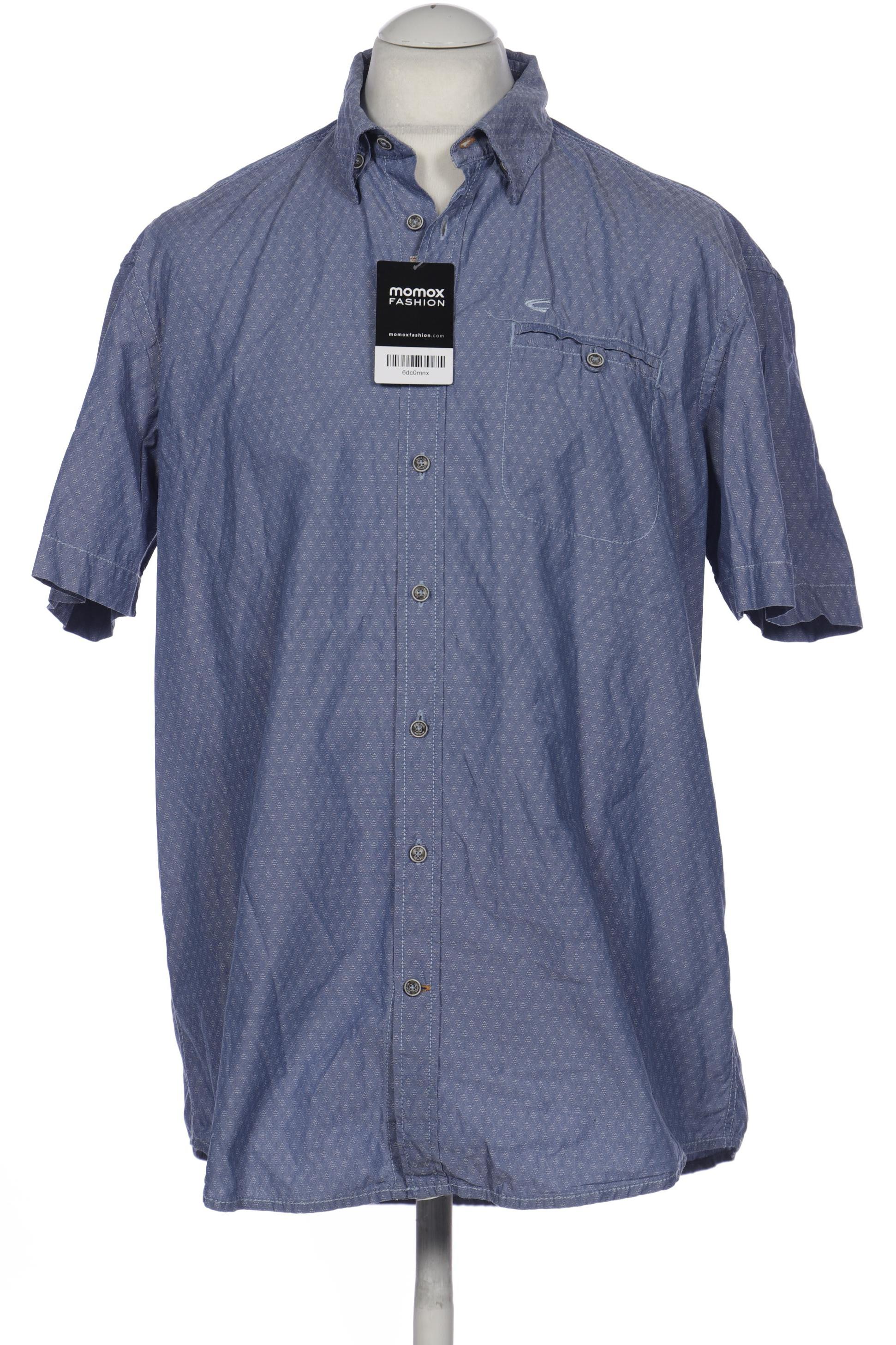 

camel active Herren Hemd, blau