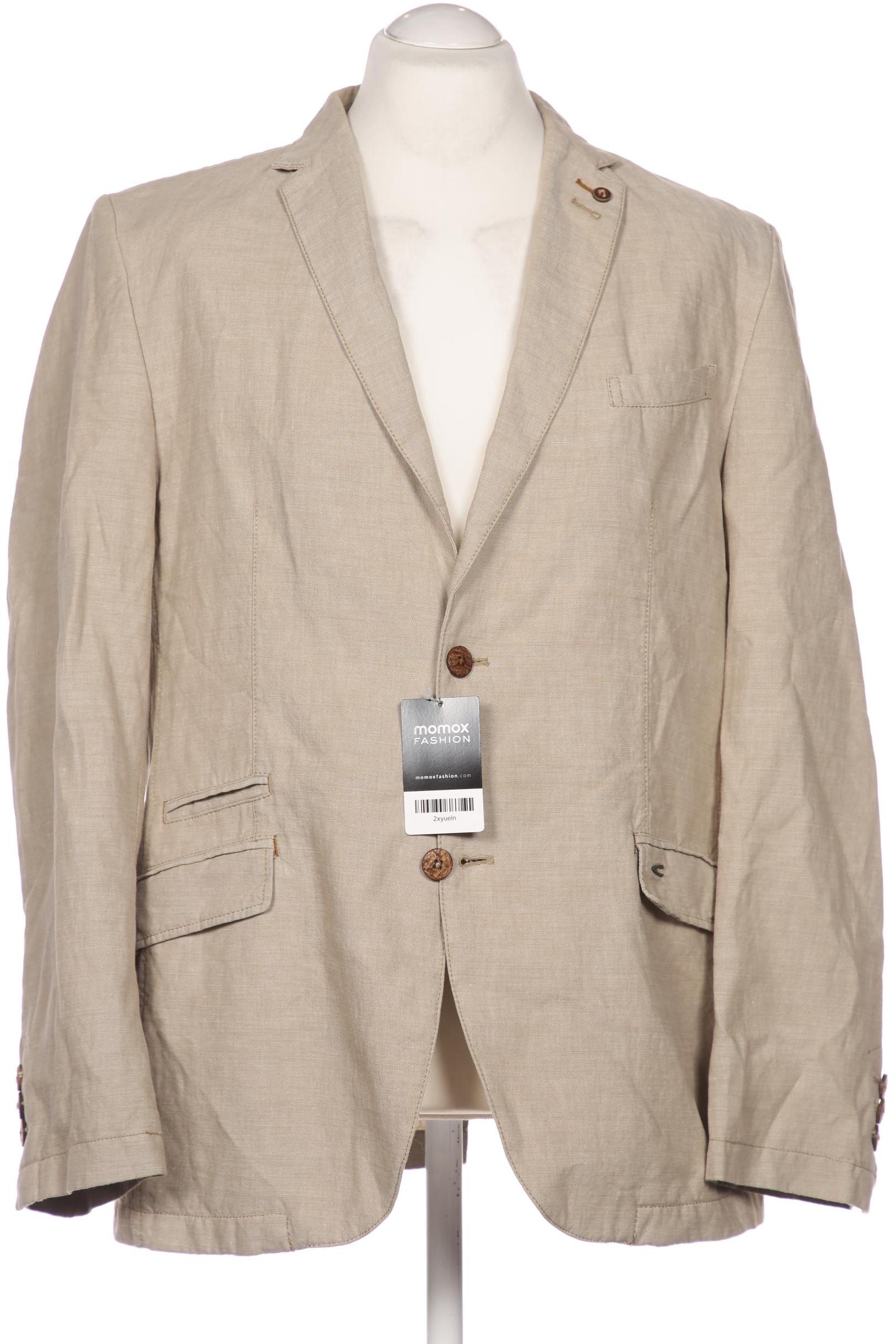 

camel active Herren Sakko, beige, Gr. 52