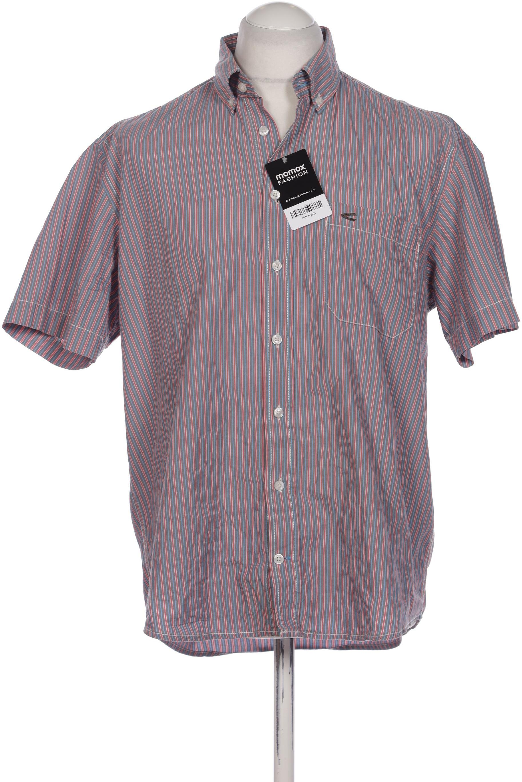 

camel active Herren Hemd, grau, Gr. 52