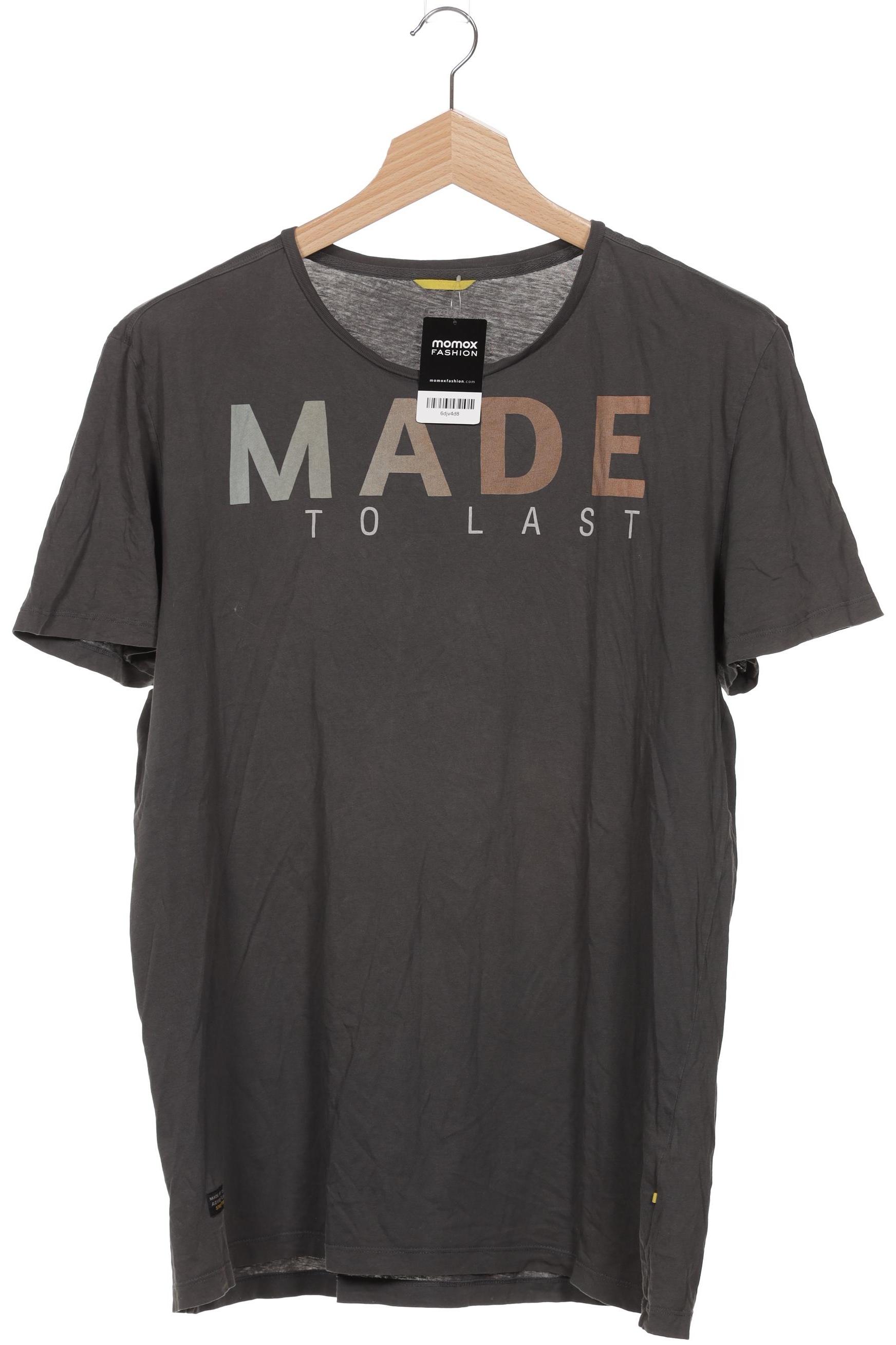 

camel active Herren T-Shirt, grau, Gr. 58
