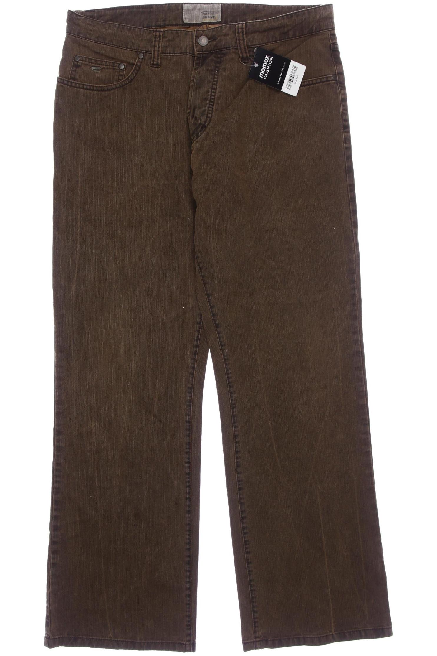 

camel active Herren Jeans, braun, Gr. 35