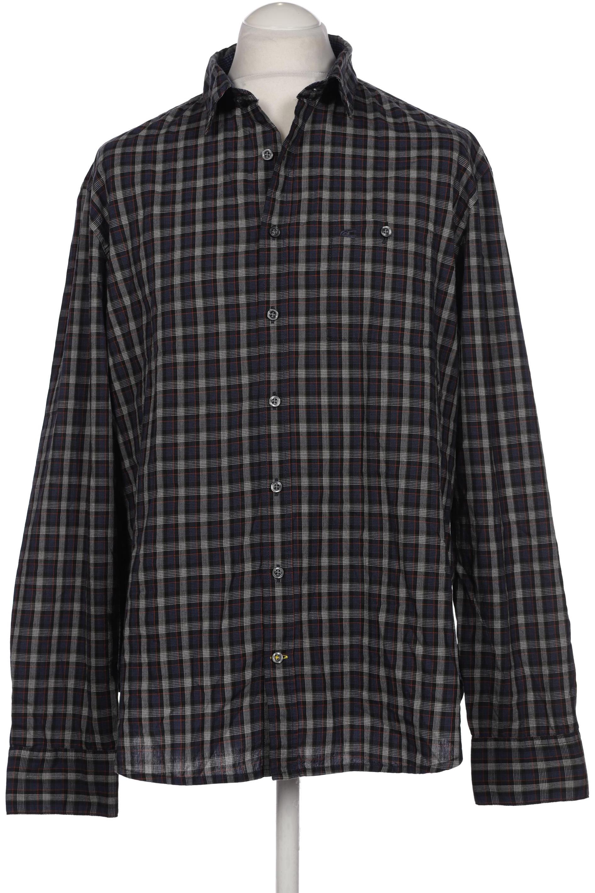 

camel active Herren Hemd, marineblau, Gr. 54